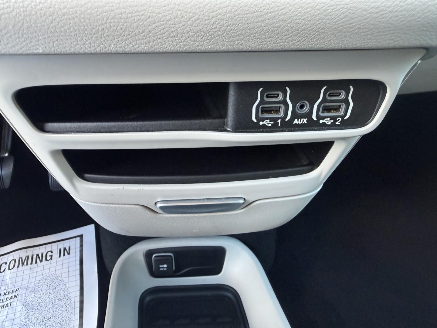 2024 Silver /Black Chrysler Pacifica Touring L (2C4RC1BG6RR) with an 3.6L V6 DOHC 24V engine, Automatic transmission, located at 11115 Chardon Rd. , Chardon, OH, 44024, (440) 214-9705, 41.580246, -81.241943 - 2024 Chrysler Pacifica Touring L – Modern Family Minivan with Stow ’n Go, Premium Features, and Top-Tier Safety! This 2024 Chrysler Pacifica Touring L is a refined and well-equipped family minivan that offers comfort, versatility, and advanced safety in one stylish package. Powered by a smooth- Photo#17