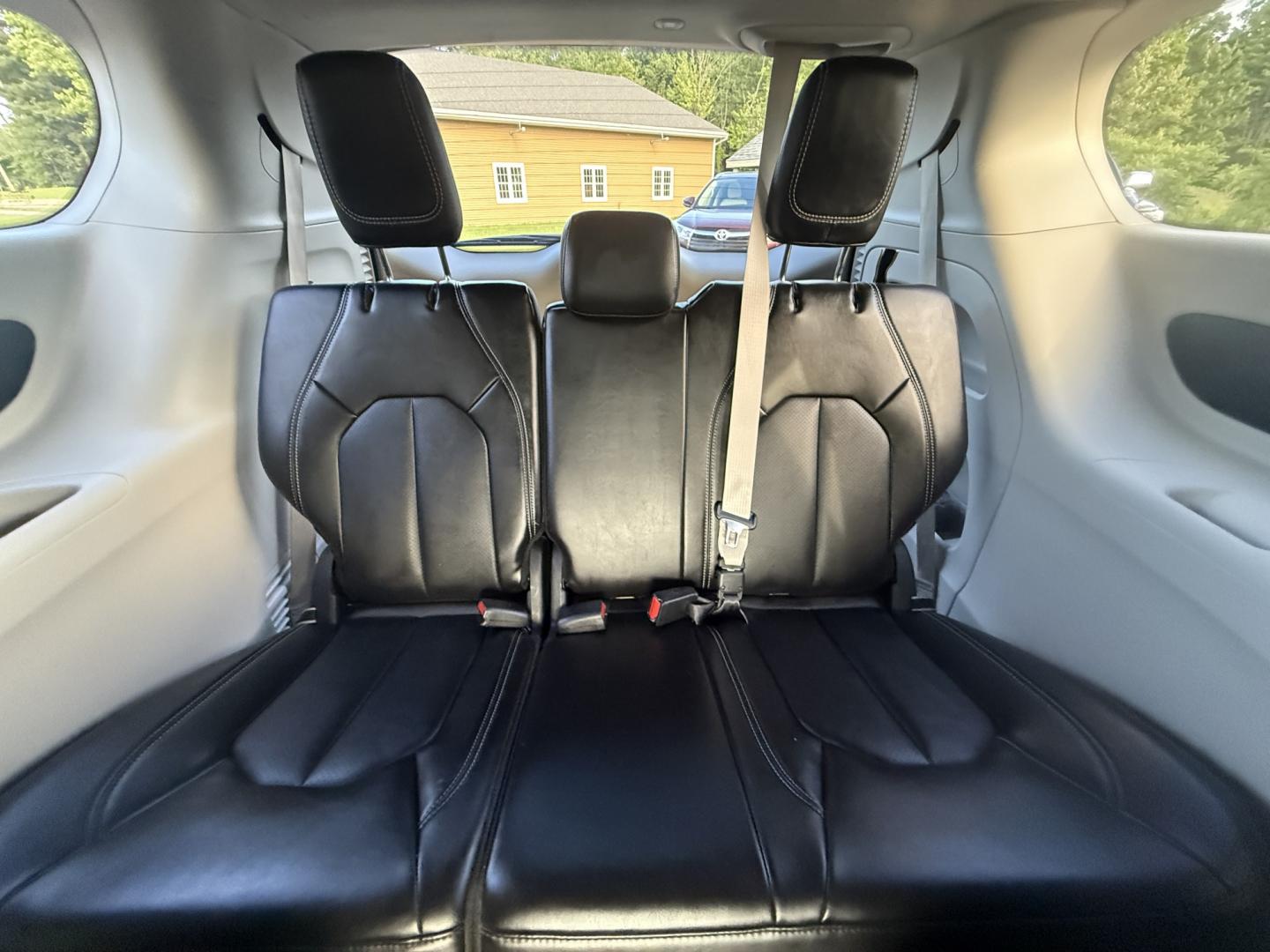 2024 Silver /Black Chrysler Pacifica Touring L (2C4RC1BG6RR) with an 3.6L V6 DOHC 24V engine, Automatic transmission, located at 11115 Chardon Rd. , Chardon, OH, 44024, (440) 214-9705, 41.580246, -81.241943 - 2024 Chrysler Pacifica Touring L – Modern Family Minivan with Stow ’n Go, Premium Features, and Top-Tier Safety! This 2024 Chrysler Pacifica Touring L is a refined and well-equipped family minivan that offers comfort, versatility, and advanced safety in one stylish package. Powered by a smooth- Photo#26