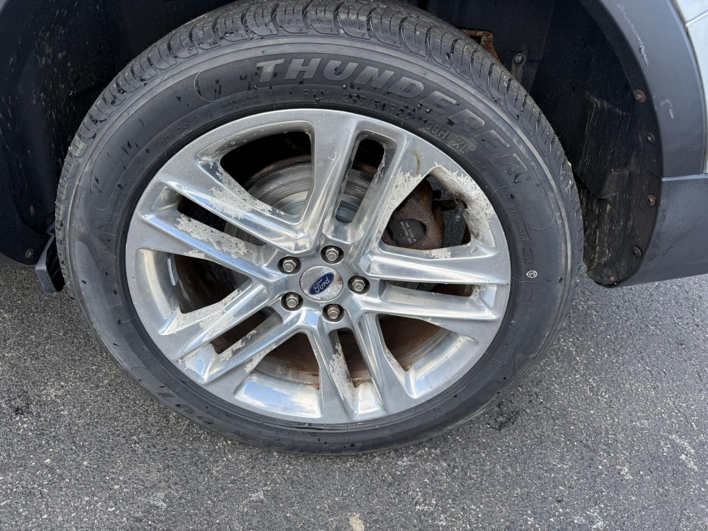 2016 Silver /Black Ford Explorer XLT 4WD (1FM5K8D86GG) with an 3.5L V6 DOHC 24V engine, 6-Speed Automatic transmission, located at 547 E. Main St., Orwell, OH, 44076, (440) 437-5893, 41.535435, -80.847855 - 2016 Ford Explorer XLT 4WD – Loaded Family SUV with Leather, Captain’s Chairs, and Fresh Service! This 2016 Ford Explorer XLT 4WD is a spacious and capable midsize SUV that’s ready for family adventures or daily driving. Powered by a strong 3.5L V6 engine paired with a smooth 6-speed automati- Photo#31