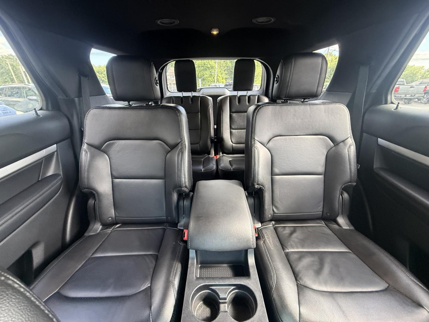 2016 Silver /Black Ford Explorer XLT 4WD (1FM5K8D86GG) with an 3.5L V6 DOHC 24V engine, 6-Speed Automatic transmission, located at 547 E. Main St., Orwell, OH, 44076, (440) 437-5893, 41.535435, -80.847855 - 2016 Ford Explorer XLT 4WD – Loaded Family SUV with Leather, Captain’s Chairs, and Fresh Service! This 2016 Ford Explorer XLT 4WD is a spacious and capable midsize SUV that’s ready for family adventures or daily driving. Powered by a strong 3.5L V6 engine paired with a smooth 6-speed automati- Photo#18