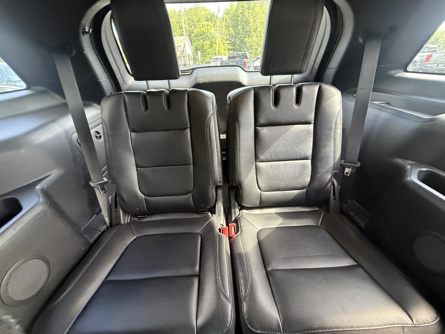2016 Silver /Black Ford Explorer XLT 4WD (1FM5K8D86GG) with an 3.5L V6 DOHC 24V engine, 6-Speed Automatic transmission, located at 547 E. Main St., Orwell, OH, 44076, (440) 437-5893, 41.535435, -80.847855 - 2016 Ford Explorer XLT 4WD – Loaded Family SUV with Leather, Captain’s Chairs, and Fresh Service! This 2016 Ford Explorer XLT 4WD is a spacious and capable midsize SUV that’s ready for family adventures or daily driving. Powered by a strong 3.5L V6 engine paired with a smooth 6-speed automati- Photo#22
