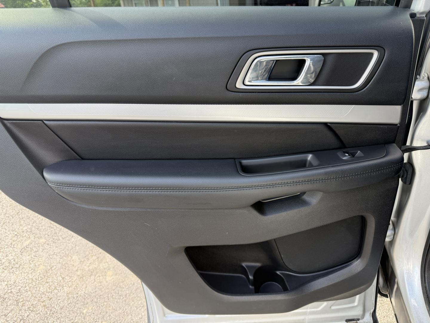 2016 Silver /Black Ford Explorer XLT 4WD (1FM5K8D86GG) with an 3.5L V6 DOHC 24V engine, 6-Speed Automatic transmission, located at 547 E. Main St., Orwell, OH, 44076, (440) 437-5893, 41.535435, -80.847855 - 2016 Ford Explorer XLT 4WD – Loaded Family SUV with Leather, Captain’s Chairs, and Fresh Service! This 2016 Ford Explorer XLT 4WD is a spacious and capable midsize SUV that’s ready for family adventures or daily driving. Powered by a strong 3.5L V6 engine paired with a smooth 6-speed automati- Photo#35