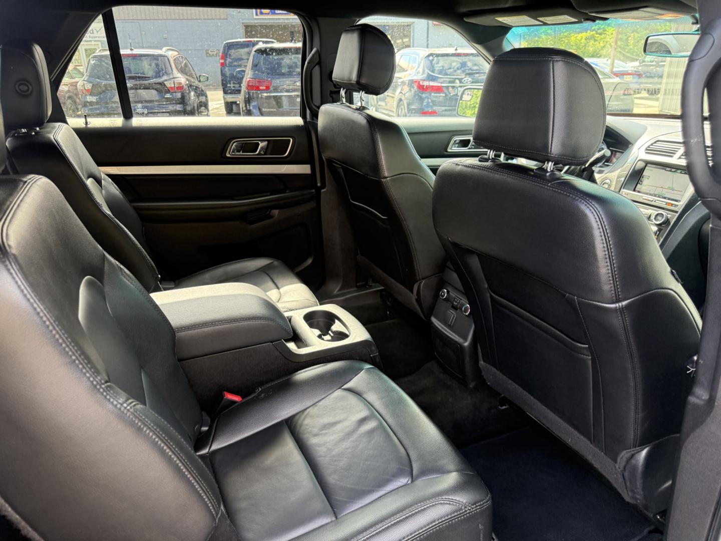 2016 Silver /Black Ford Explorer XLT 4WD (1FM5K8D86GG) with an 3.5L V6 DOHC 24V engine, 6-Speed Automatic transmission, located at 547 E. Main St., Orwell, OH, 44076, (440) 437-5893, 41.535435, -80.847855 - 2016 Ford Explorer XLT 4WD – Loaded Family SUV with Leather, Captain’s Chairs, and Fresh Service! This 2016 Ford Explorer XLT 4WD is a spacious and capable midsize SUV that’s ready for family adventures or daily driving. Powered by a strong 3.5L V6 engine paired with a smooth 6-speed automati- Photo#36