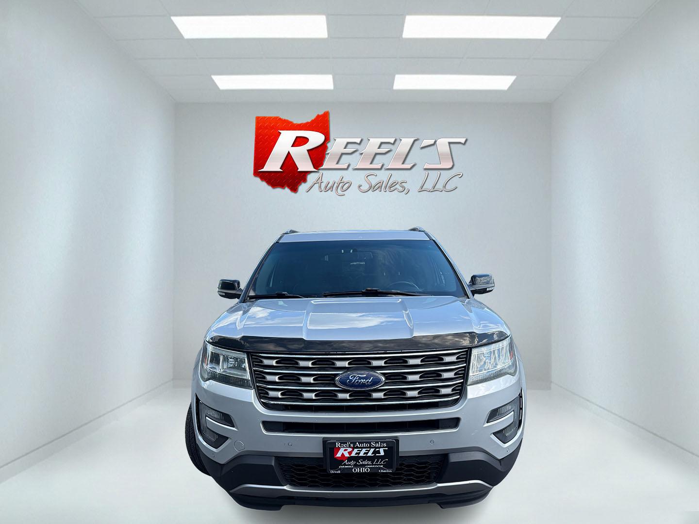 2016 Silver /Black Ford Explorer XLT 4WD (1FM5K8D86GG) with an 3.5L V6 DOHC 24V engine, 6-Speed Automatic transmission, located at 547 E. Main St., Orwell, OH, 44076, (440) 437-5893, 41.535435, -80.847855 - 2016 Ford Explorer XLT 4WD – Loaded Family SUV with Leather, Captain’s Chairs, and Fresh Service! This 2016 Ford Explorer XLT 4WD is a spacious and capable midsize SUV that’s ready for family adventures or daily driving. Powered by a strong 3.5L V6 engine paired with a smooth 6-speed automati- Photo#1