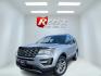 2016 Silver /Black Ford Explorer XLT 4WD (1FM5K8D86GG) with an 3.5L V6 DOHC 24V engine, 6-Speed Automatic transmission, located at 547 E. Main St., Orwell, OH, 44076, (440) 437-5893, 41.535435, -80.847855 - 2016 Ford Explorer XLT 4WD – Loaded Family SUV with Leather, Captain’s Chairs, and Fresh Service! This 2016 Ford Explorer XLT 4WD is a spacious and capable midsize SUV that’s ready for family adventures or daily driving. Powered by a strong 3.5L V6 engine paired with a smooth 6-speed automati- Photo#0