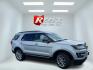 2016 Silver /Black Ford Explorer XLT 4WD (1FM5K8D86GG) with an 3.5L V6 DOHC 24V engine, 6-Speed Automatic transmission, located at 547 E. Main St., Orwell, OH, 44076, (440) 437-5893, 41.535435, -80.847855 - 2016 Ford Explorer XLT 4WD – Loaded Family SUV with Leather, Captain’s Chairs, and Fresh Service! This 2016 Ford Explorer XLT 4WD is a spacious and capable midsize SUV that’s ready for family adventures or daily driving. Powered by a strong 3.5L V6 engine paired with a smooth 6-speed automati- Photo#3