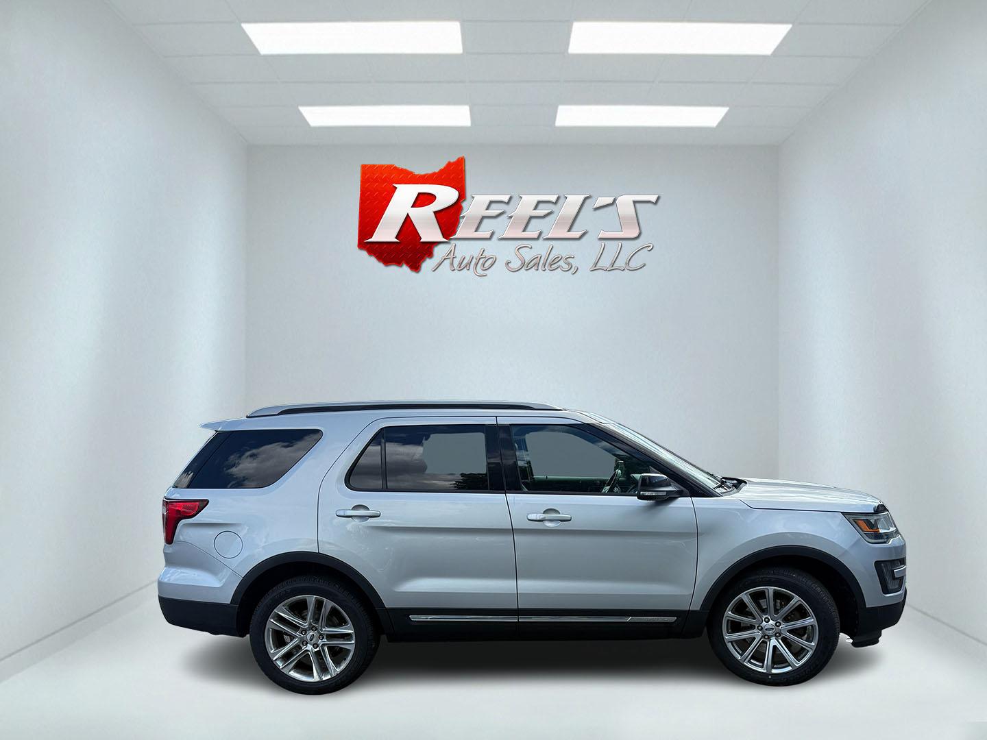 2016 Silver /Black Ford Explorer XLT 4WD (1FM5K8D86GG) with an 3.5L V6 DOHC 24V engine, 6-Speed Automatic transmission, located at 547 E. Main St., Orwell, OH, 44076, (440) 437-5893, 41.535435, -80.847855 - 2016 Ford Explorer XLT 4WD – Loaded Family SUV with Leather, Captain’s Chairs, and Fresh Service! This 2016 Ford Explorer XLT 4WD is a spacious and capable midsize SUV that’s ready for family adventures or daily driving. Powered by a strong 3.5L V6 engine paired with a smooth 6-speed automati- Photo#25