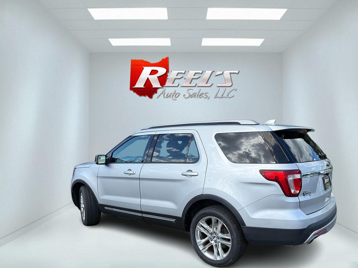 2016 Silver /Black Ford Explorer XLT 4WD (1FM5K8D86GG) with an 3.5L V6 DOHC 24V engine, 6-Speed Automatic transmission, located at 547 E. Main St., Orwell, OH, 44076, (440) 437-5893, 41.535435, -80.847855 - 2016 Ford Explorer XLT 4WD – Loaded Family SUV with Leather, Captain’s Chairs, and Fresh Service! This 2016 Ford Explorer XLT 4WD is a spacious and capable midsize SUV that’s ready for family adventures or daily driving. Powered by a strong 3.5L V6 engine paired with a smooth 6-speed automati- Photo#30