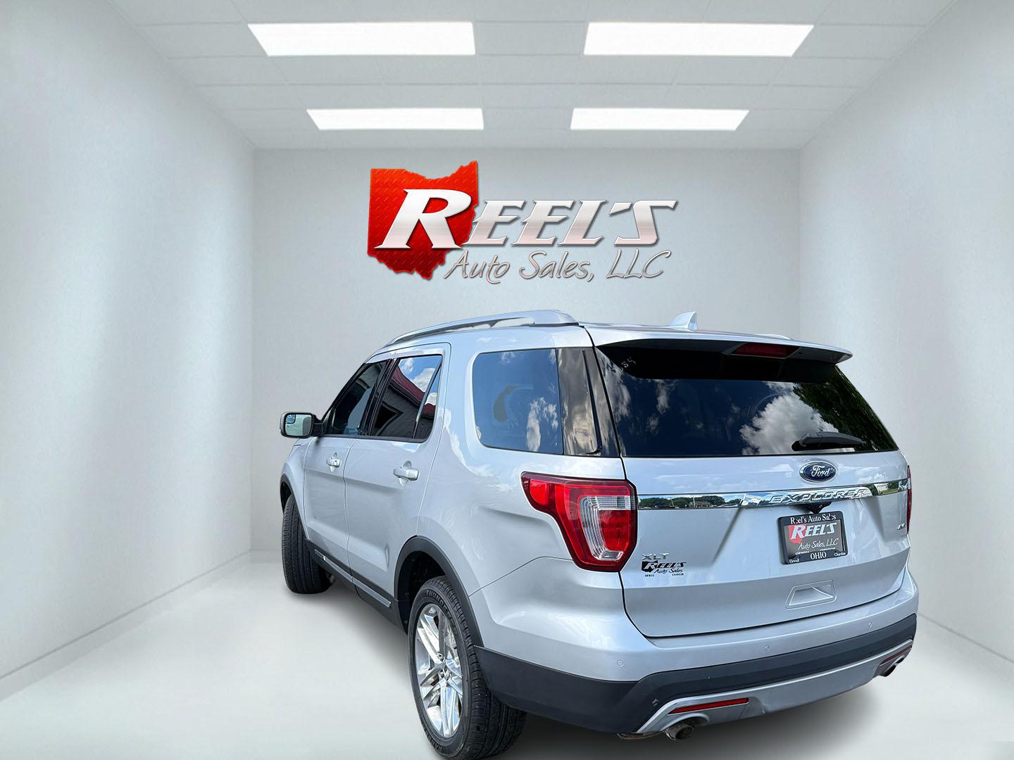 2016 Silver /Black Ford Explorer XLT 4WD (1FM5K8D86GG) with an 3.5L V6 DOHC 24V engine, 6-Speed Automatic transmission, located at 547 E. Main St., Orwell, OH, 44076, (440) 437-5893, 41.535435, -80.847855 - 2016 Ford Explorer XLT 4WD – Loaded Family SUV with Leather, Captain’s Chairs, and Fresh Service! This 2016 Ford Explorer XLT 4WD is a spacious and capable midsize SUV that’s ready for family adventures or daily driving. Powered by a strong 3.5L V6 engine paired with a smooth 6-speed automati- Photo#29