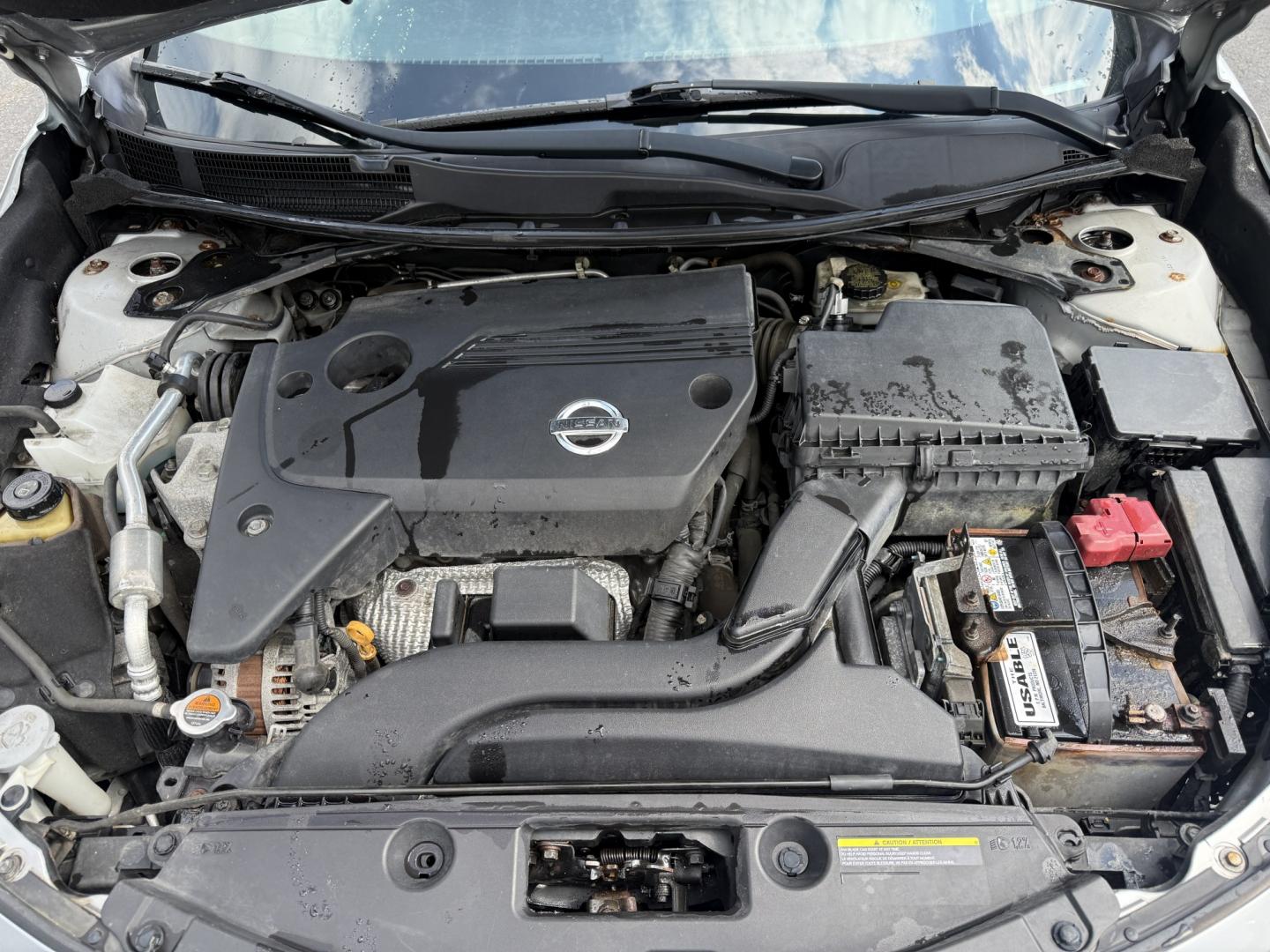 2015 Silver /Black Nissan Altima 2.5 SV (1N4AL3AP9FC) with an 2.5L I4 DOHC 16V engine, Automatic transmission, located at 547 E. Main St., Orwell, OH, 44076, (440) 437-5893, 41.535435, -80.847855 - 2015 Nissan Altima 2.5 SV – Efficient, Comfortable, and Well-Equipped Midsize Sedan! This clean 2015 Nissan Altima 2.5 SV is a reliable and fuel-efficient sedan that’s perfect for daily commuting and long highway trips. Powered by a smooth 2.5L I4 engine, it delivers responsive performance whil- Photo#7