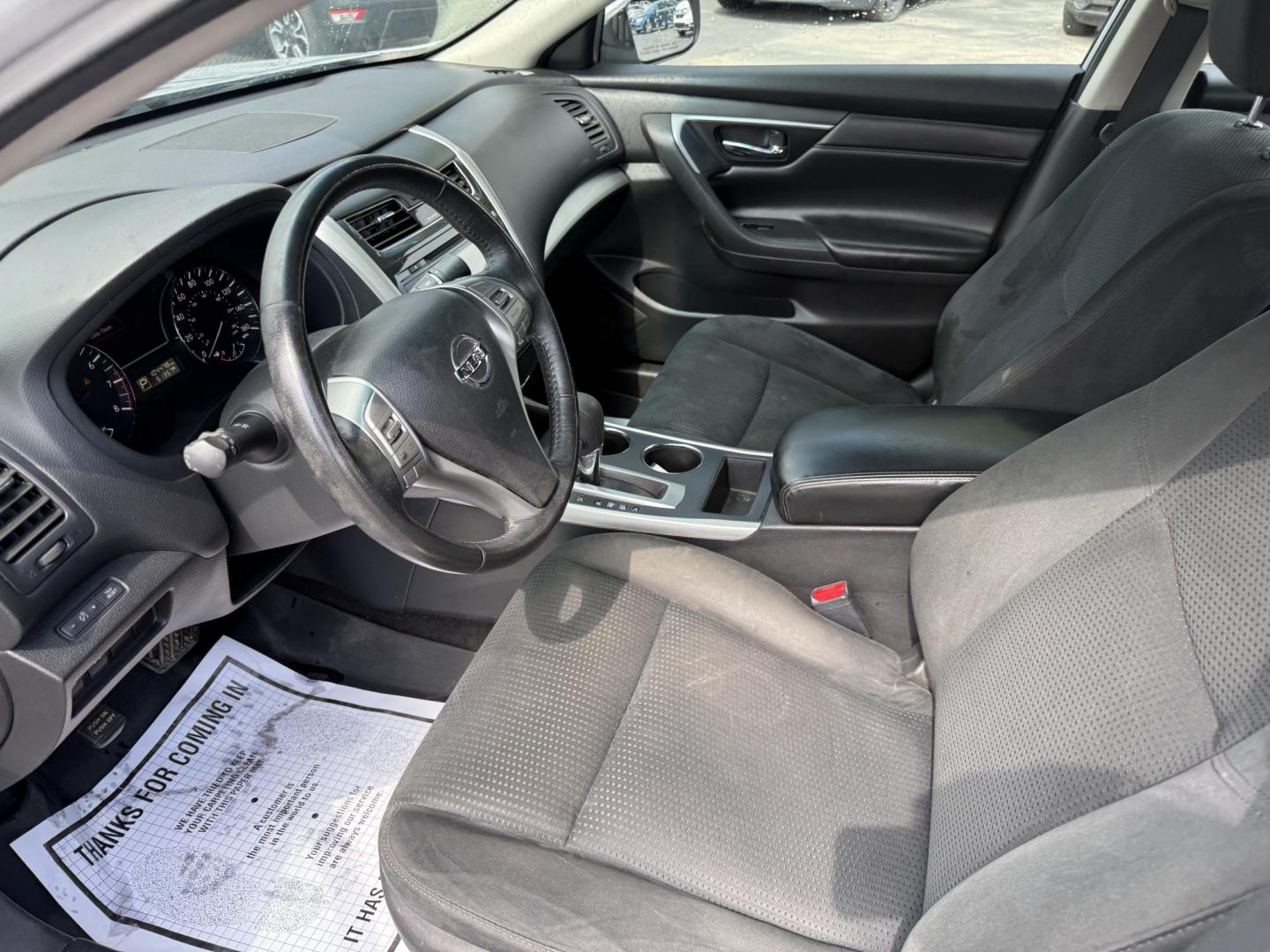 2015 Silver /Black Nissan Altima 2.5 SV (1N4AL3AP9FC) with an 2.5L I4 DOHC 16V engine, Automatic transmission, located at 547 E. Main St., Orwell, OH, 44076, (440) 437-5893, 41.535435, -80.847855 - 2015 Nissan Altima 2.5 SV – Efficient, Comfortable, and Well-Equipped Midsize Sedan! This clean 2015 Nissan Altima 2.5 SV is a reliable and fuel-efficient sedan that’s perfect for daily commuting and long highway trips. Powered by a smooth 2.5L I4 engine, it delivers responsive performance whil- Photo#8