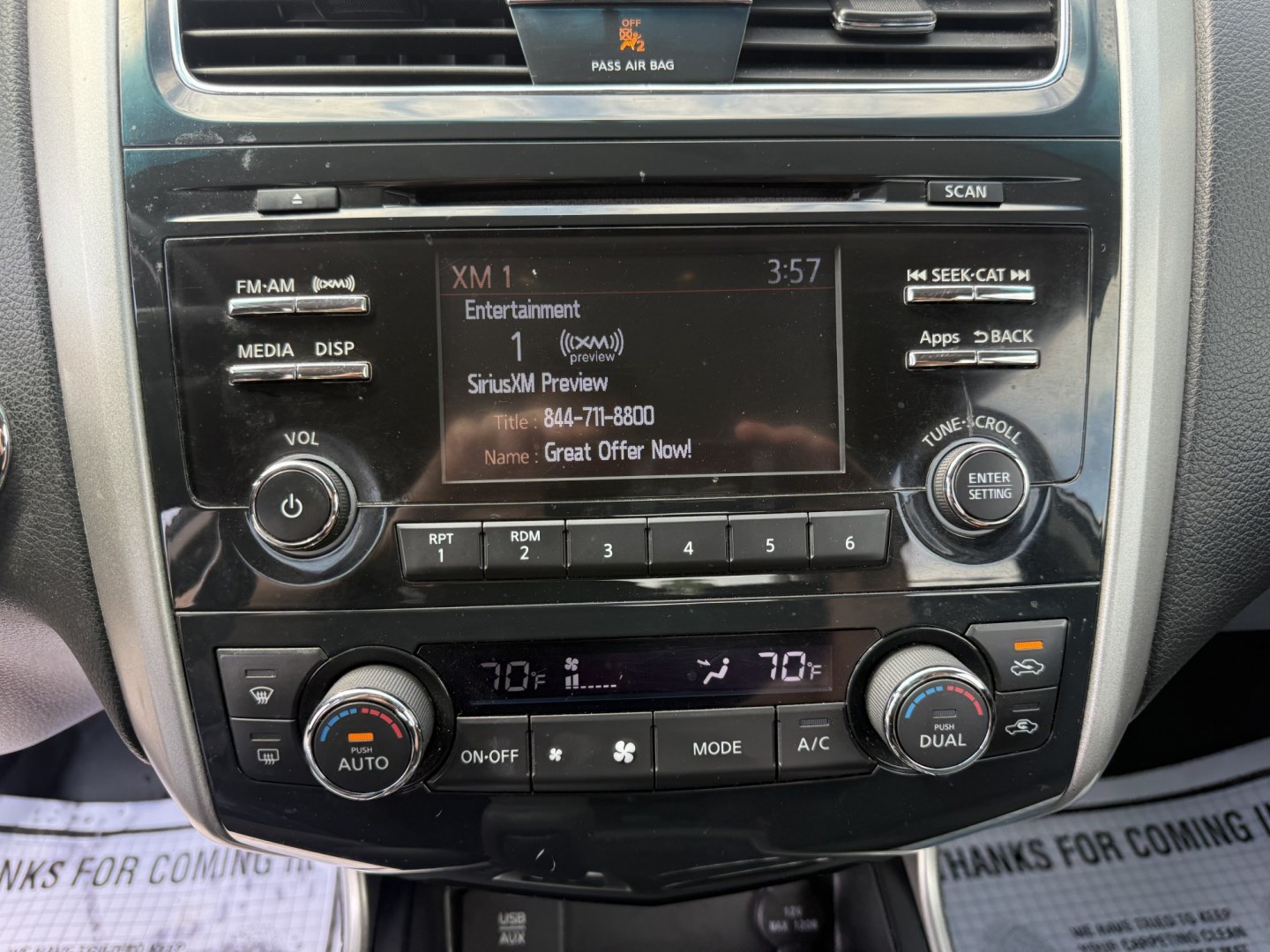 2015 Silver /Black Nissan Altima 2.5 SV (1N4AL3AP9FC) with an 2.5L I4 DOHC 16V engine, Automatic transmission, located at 547 E. Main St., Orwell, OH, 44076, (440) 437-5893, 41.535435, -80.847855 - 2015 Nissan Altima 2.5 SV – Efficient, Comfortable, and Well-Equipped Midsize Sedan! This clean 2015 Nissan Altima 2.5 SV is a reliable and fuel-efficient sedan that’s perfect for daily commuting and long highway trips. Powered by a smooth 2.5L I4 engine, it delivers responsive performance whil- Photo#15
