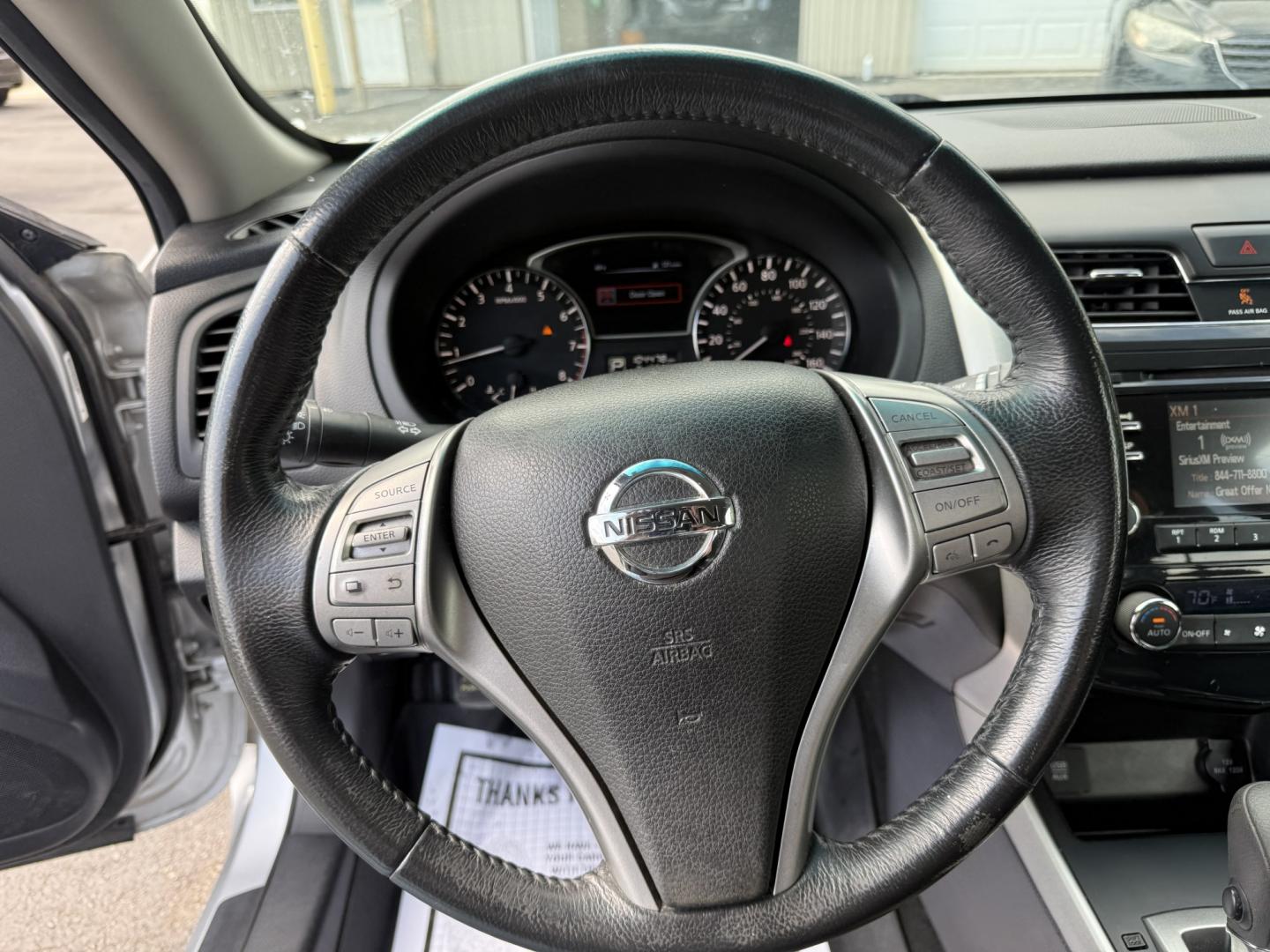 2015 Silver /Black Nissan Altima 2.5 SV (1N4AL3AP9FC) with an 2.5L I4 DOHC 16V engine, Automatic transmission, located at 547 E. Main St., Orwell, OH, 44076, (440) 437-5893, 41.535435, -80.847855 - 2015 Nissan Altima 2.5 SV – Efficient, Comfortable, and Well-Equipped Midsize Sedan! This clean 2015 Nissan Altima 2.5 SV is a reliable and fuel-efficient sedan that’s perfect for daily commuting and long highway trips. Powered by a smooth 2.5L I4 engine, it delivers responsive performance whil- Photo#14