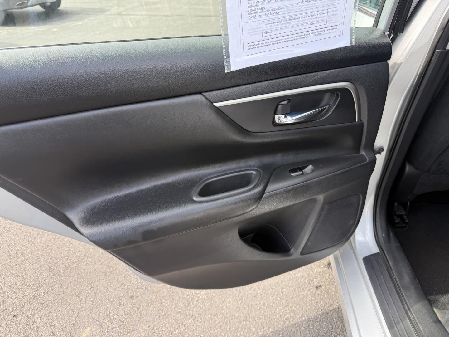 2015 Silver /Black Nissan Altima 2.5 SV (1N4AL3AP9FC) with an 2.5L I4 DOHC 16V engine, Automatic transmission, located at 547 E. Main St., Orwell, OH, 44076, (440) 437-5893, 41.535435, -80.847855 - 2015 Nissan Altima 2.5 SV – Efficient, Comfortable, and Well-Equipped Midsize Sedan! This clean 2015 Nissan Altima 2.5 SV is a reliable and fuel-efficient sedan that’s perfect for daily commuting and long highway trips. Powered by a smooth 2.5L I4 engine, it delivers responsive performance whil- Photo#32