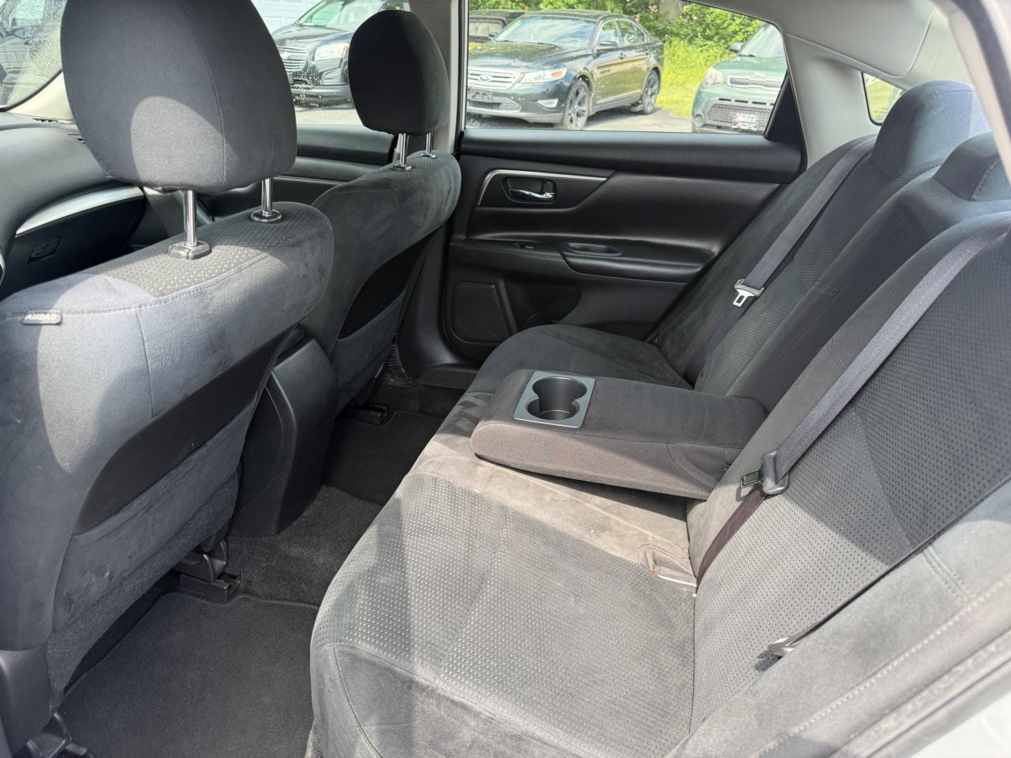 2015 Silver /Black Nissan Altima 2.5 SV (1N4AL3AP9FC) with an 2.5L I4 DOHC 16V engine, Automatic transmission, located at 547 E. Main St., Orwell, OH, 44076, (440) 437-5893, 41.535435, -80.847855 - 2015 Nissan Altima 2.5 SV – Efficient, Comfortable, and Well-Equipped Midsize Sedan! This clean 2015 Nissan Altima 2.5 SV is a reliable and fuel-efficient sedan that’s perfect for daily commuting and long highway trips. Powered by a smooth 2.5L I4 engine, it delivers responsive performance whil- Photo#20