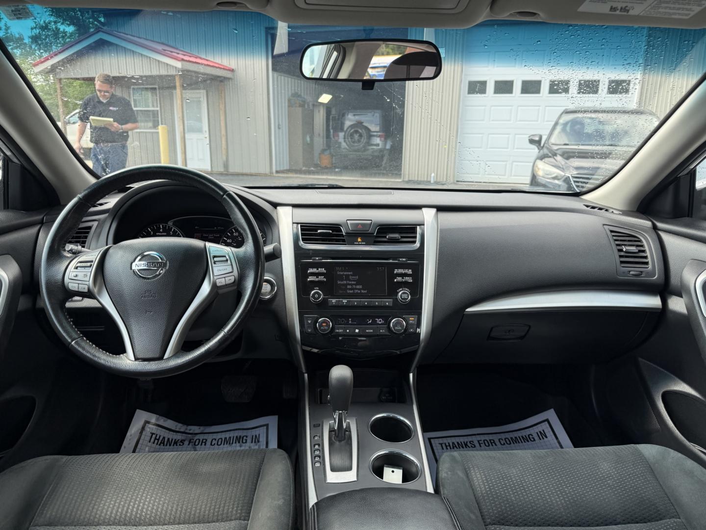 2015 Silver /Black Nissan Altima 2.5 SV (1N4AL3AP9FC) with an 2.5L I4 DOHC 16V engine, Automatic transmission, located at 547 E. Main St., Orwell, OH, 44076, (440) 437-5893, 41.535435, -80.847855 - 2015 Nissan Altima 2.5 SV – Efficient, Comfortable, and Well-Equipped Midsize Sedan! This clean 2015 Nissan Altima 2.5 SV is a reliable and fuel-efficient sedan that’s perfect for daily commuting and long highway trips. Powered by a smooth 2.5L I4 engine, it delivers responsive performance whil- Photo#21