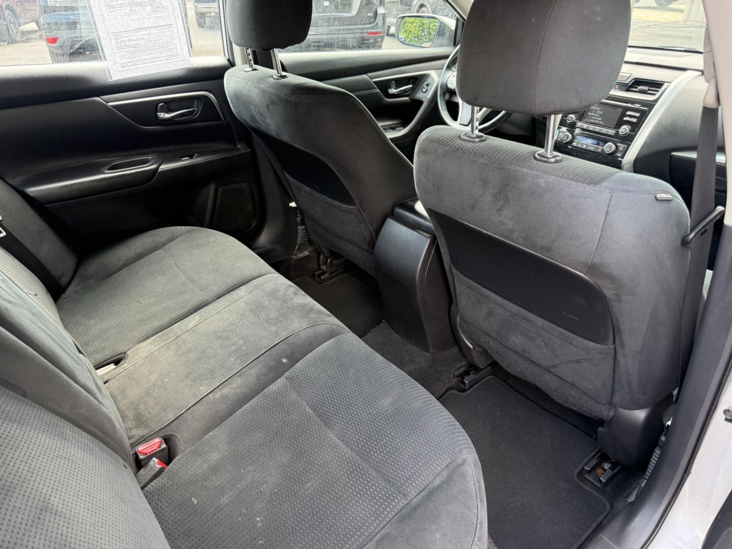 2015 Silver /Black Nissan Altima 2.5 SV (1N4AL3AP9FC) with an 2.5L I4 DOHC 16V engine, Automatic transmission, located at 547 E. Main St., Orwell, OH, 44076, (440) 437-5893, 41.535435, -80.847855 - 2015 Nissan Altima 2.5 SV – Efficient, Comfortable, and Well-Equipped Midsize Sedan! This clean 2015 Nissan Altima 2.5 SV is a reliable and fuel-efficient sedan that’s perfect for daily commuting and long highway trips. Powered by a smooth 2.5L I4 engine, it delivers responsive performance whil- Photo#33