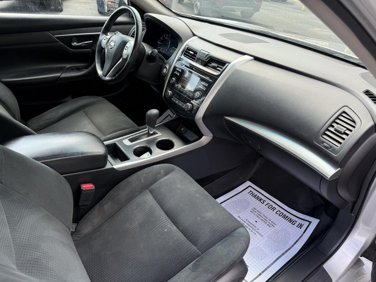 2015 Silver /Black Nissan Altima 2.5 SV (1N4AL3AP9FC) with an 2.5L I4 DOHC 16V engine, Automatic transmission, located at 547 E. Main St., Orwell, OH, 44076, (440) 437-5893, 41.535435, -80.847855 - 2015 Nissan Altima 2.5 SV – Efficient, Comfortable, and Well-Equipped Midsize Sedan! This clean 2015 Nissan Altima 2.5 SV is a reliable and fuel-efficient sedan that’s perfect for daily commuting and long highway trips. Powered by a smooth 2.5L I4 engine, it delivers responsive performance whil- Photo#35