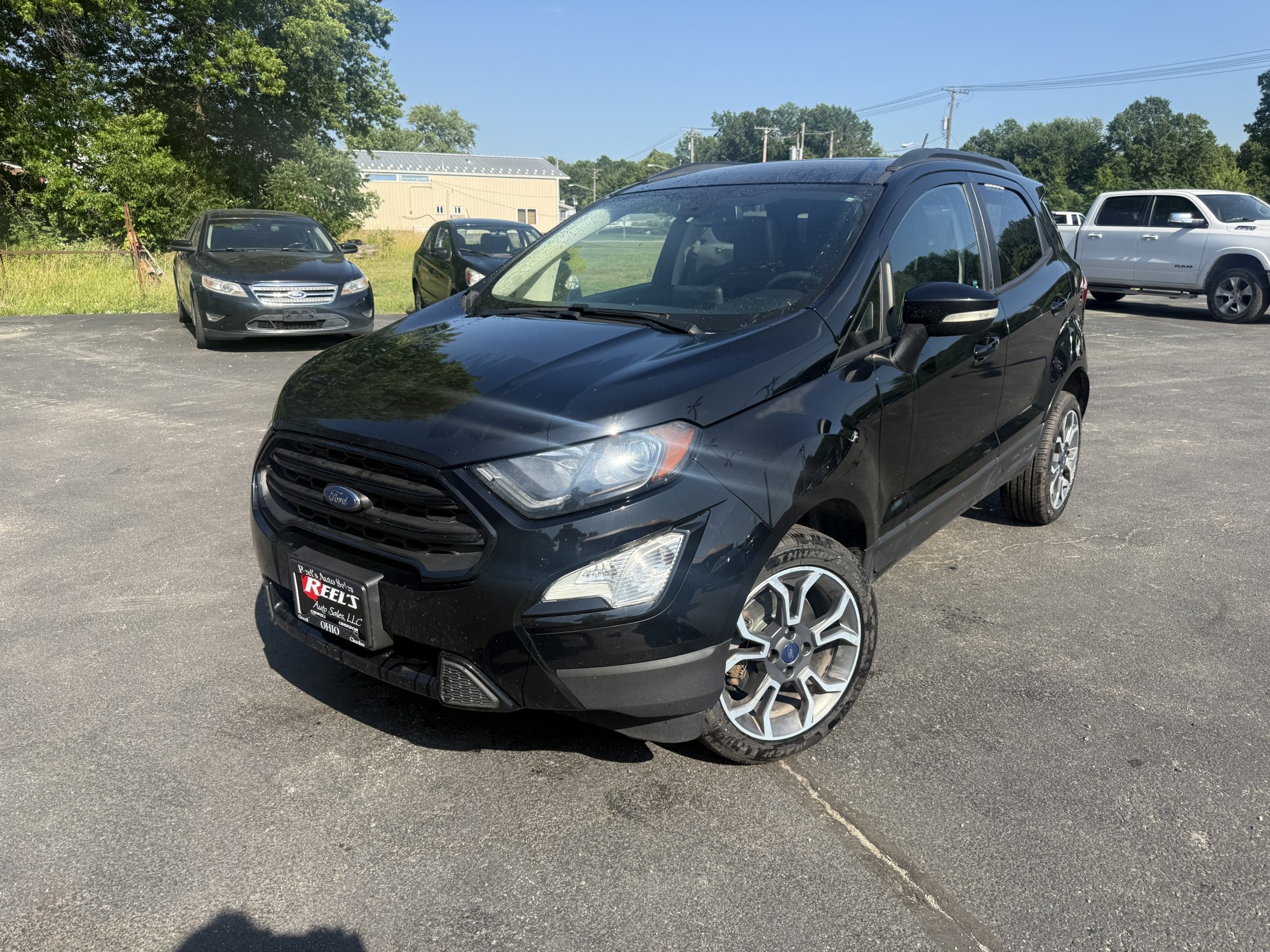 photo of 2020 Ford EcoSport SES AWD