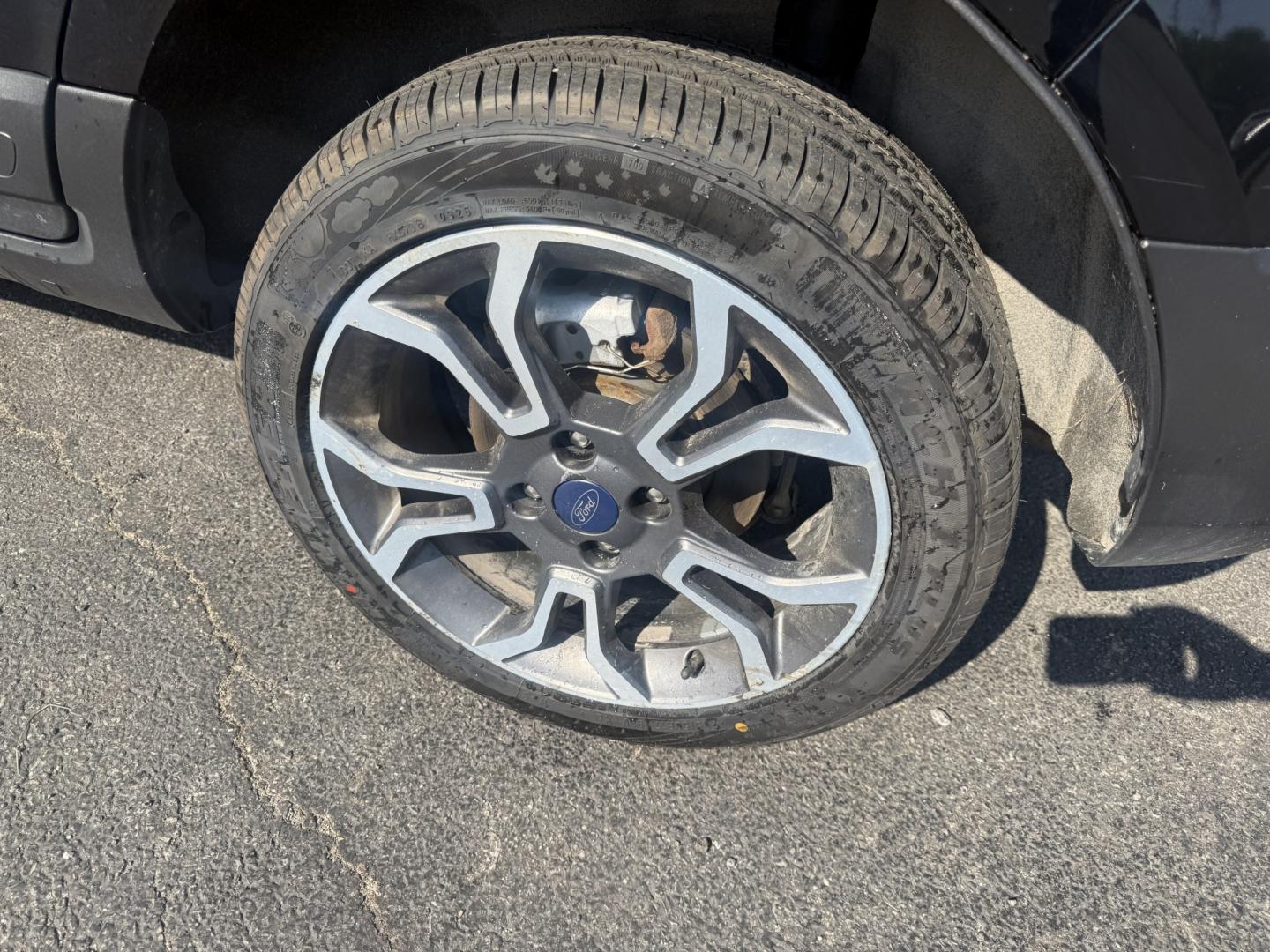 2020 Black /Black Ford EcoSport SES AWD (MAJ6S3JL4LC) with an 2.0L I4 DOHC 16V engine, Automatic transmission, located at 547 E. Main St., Orwell, OH, 44076, (440) 437-5893, 41.535435, -80.847855 - 2020 Ford EcoSport SES 4WD – Compact, Efficient, and Sporty with Fresh Tires! This 2020 Ford EcoSport SES 4WD is a fun, capable, and fuel-efficient small SUV that’s perfect for daily driving and light adventures. Powered by a responsive 2.0L I4 Duratec engine paired with a smooth 6-speed automa- Photo#33