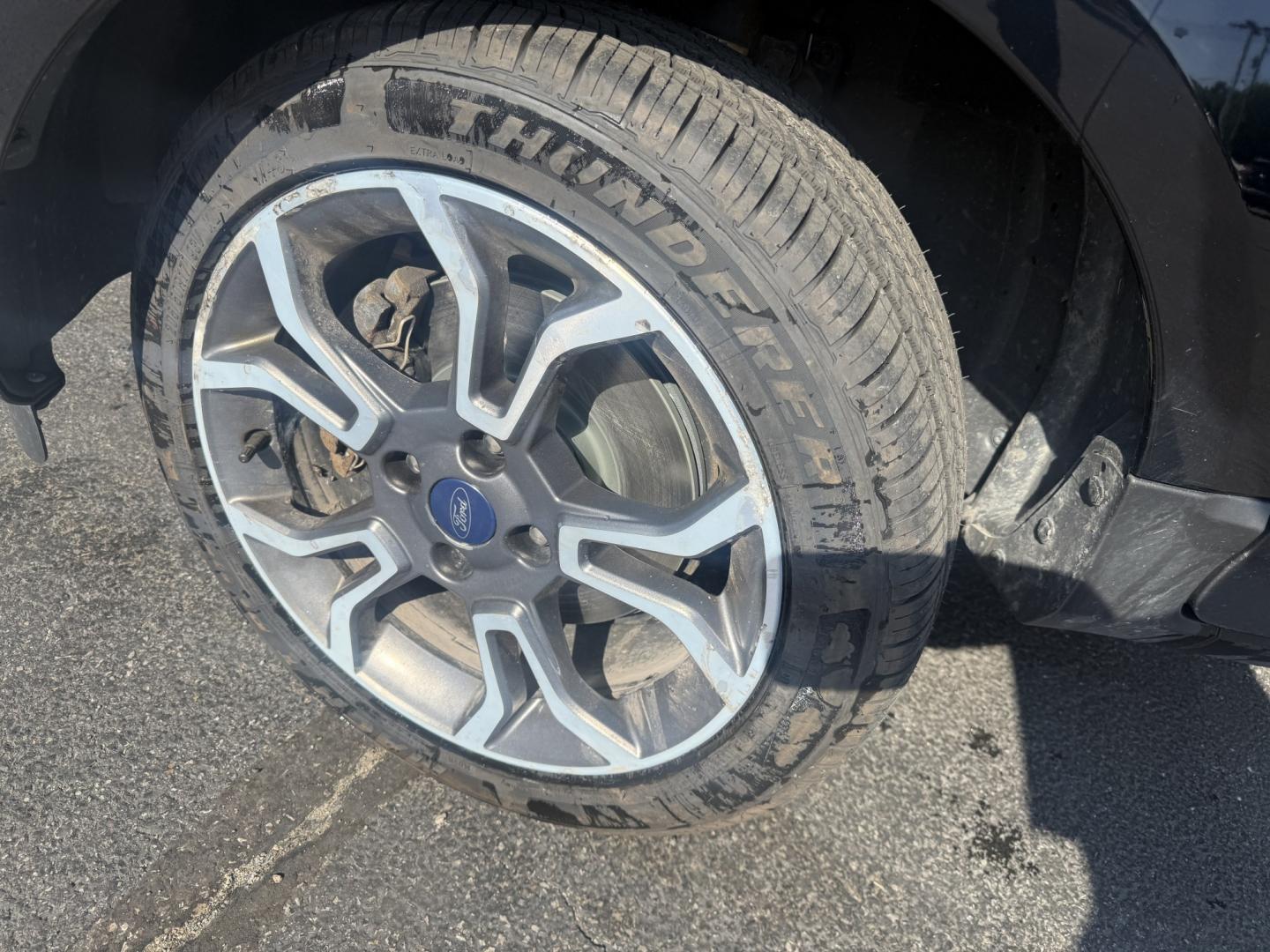 2020 Black /Black Ford EcoSport SES AWD (MAJ6S3JL4LC) with an 2.0L I4 DOHC 16V engine, Automatic transmission, located at 547 E. Main St., Orwell, OH, 44076, (440) 437-5893, 41.535435, -80.847855 - 2020 Ford EcoSport SES 4WD – Compact, Efficient, and Sporty with Fresh Tires! This 2020 Ford EcoSport SES 4WD is a fun, capable, and fuel-efficient small SUV that’s perfect for daily driving and light adventures. Powered by a responsive 2.0L I4 Duratec engine paired with a smooth 6-speed automa- Photo#35
