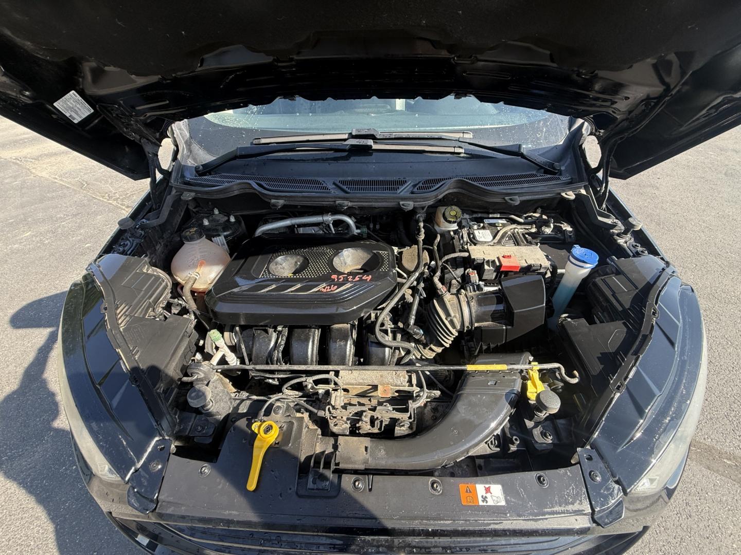 2020 Black /Black Ford EcoSport SES AWD (MAJ6S3JL4LC) with an 2.0L I4 DOHC 16V engine, Automatic transmission, located at 547 E. Main St., Orwell, OH, 44076, (440) 437-5893, 41.535435, -80.847855 - 2020 Ford EcoSport SES 4WD – Compact, Efficient, and Sporty with Fresh Tires! This 2020 Ford EcoSport SES 4WD is a fun, capable, and fuel-efficient small SUV that’s perfect for daily driving and light adventures. Powered by a responsive 2.0L I4 Duratec engine paired with a smooth 6-speed automa- Photo#5