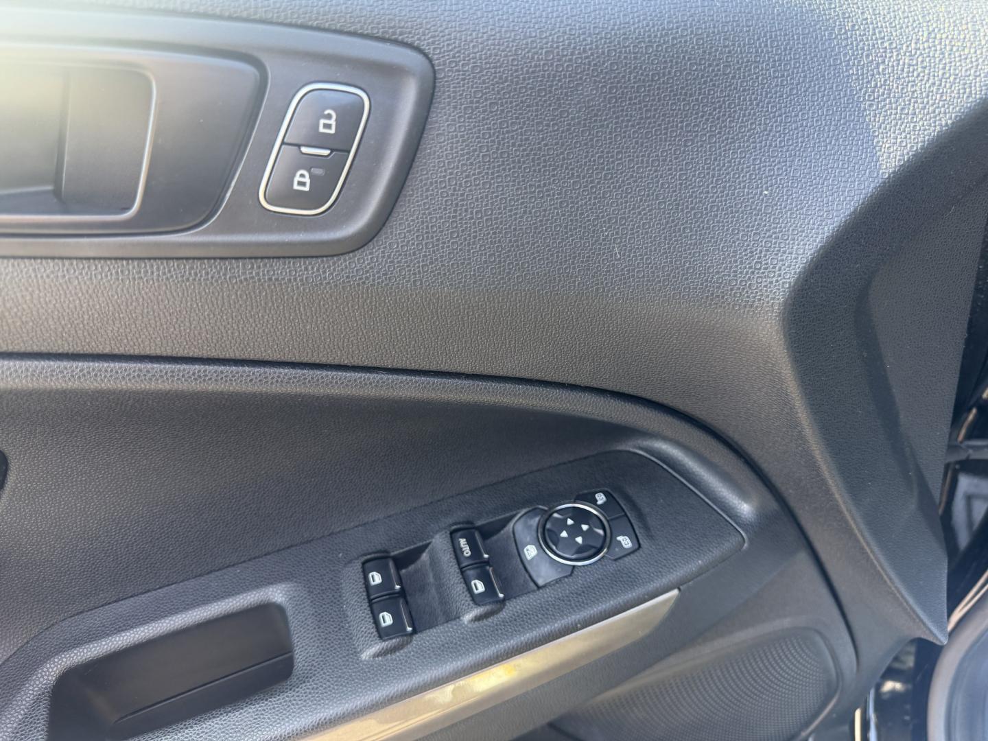 2020 Black /Black Ford EcoSport SES AWD (MAJ6S3JL4LC) with an 2.0L I4 DOHC 16V engine, Automatic transmission, located at 547 E. Main St., Orwell, OH, 44076, (440) 437-5893, 41.535435, -80.847855 - 2020 Ford EcoSport SES 4WD – Compact, Efficient, and Sporty with Fresh Tires! This 2020 Ford EcoSport SES 4WD is a fun, capable, and fuel-efficient small SUV that’s perfect for daily driving and light adventures. Powered by a responsive 2.0L I4 Duratec engine paired with a smooth 6-speed automa- Photo#8