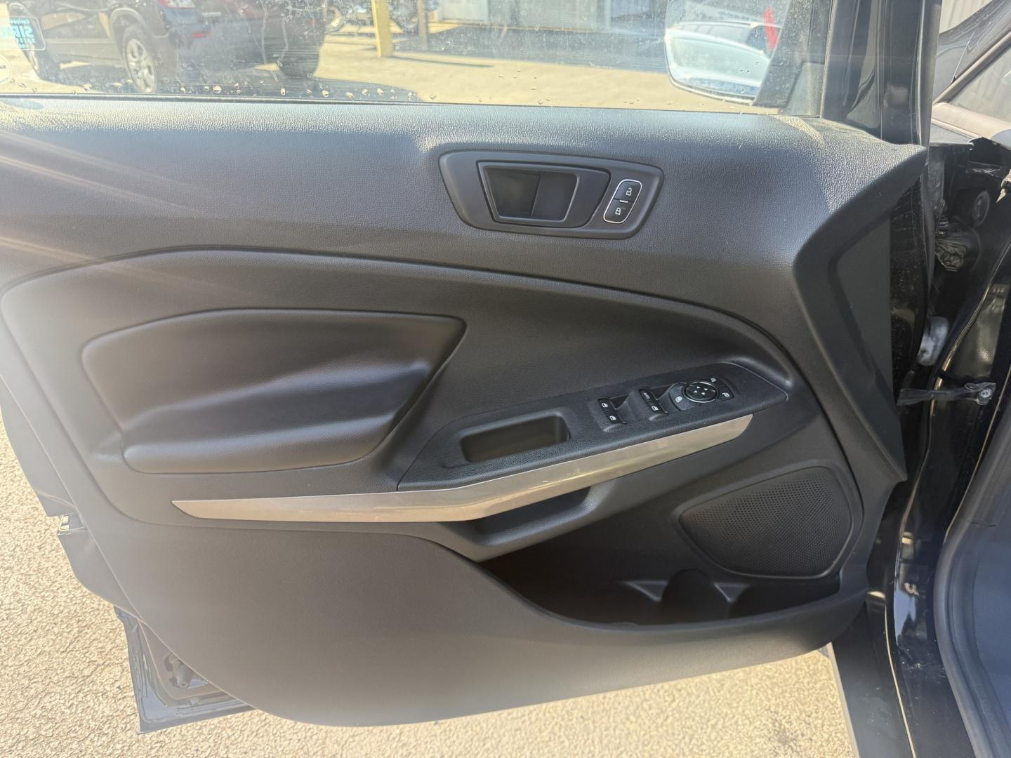 2020 Black /Black Ford EcoSport SES AWD (MAJ6S3JL4LC) with an 2.0L I4 DOHC 16V engine, Automatic transmission, located at 547 E. Main St., Orwell, OH, 44076, (440) 437-5893, 41.535435, -80.847855 - 2020 Ford EcoSport SES 4WD – Compact, Efficient, and Sporty with Fresh Tires! This 2020 Ford EcoSport SES 4WD is a fun, capable, and fuel-efficient small SUV that’s perfect for daily driving and light adventures. Powered by a responsive 2.0L I4 Duratec engine paired with a smooth 6-speed automa- Photo#7