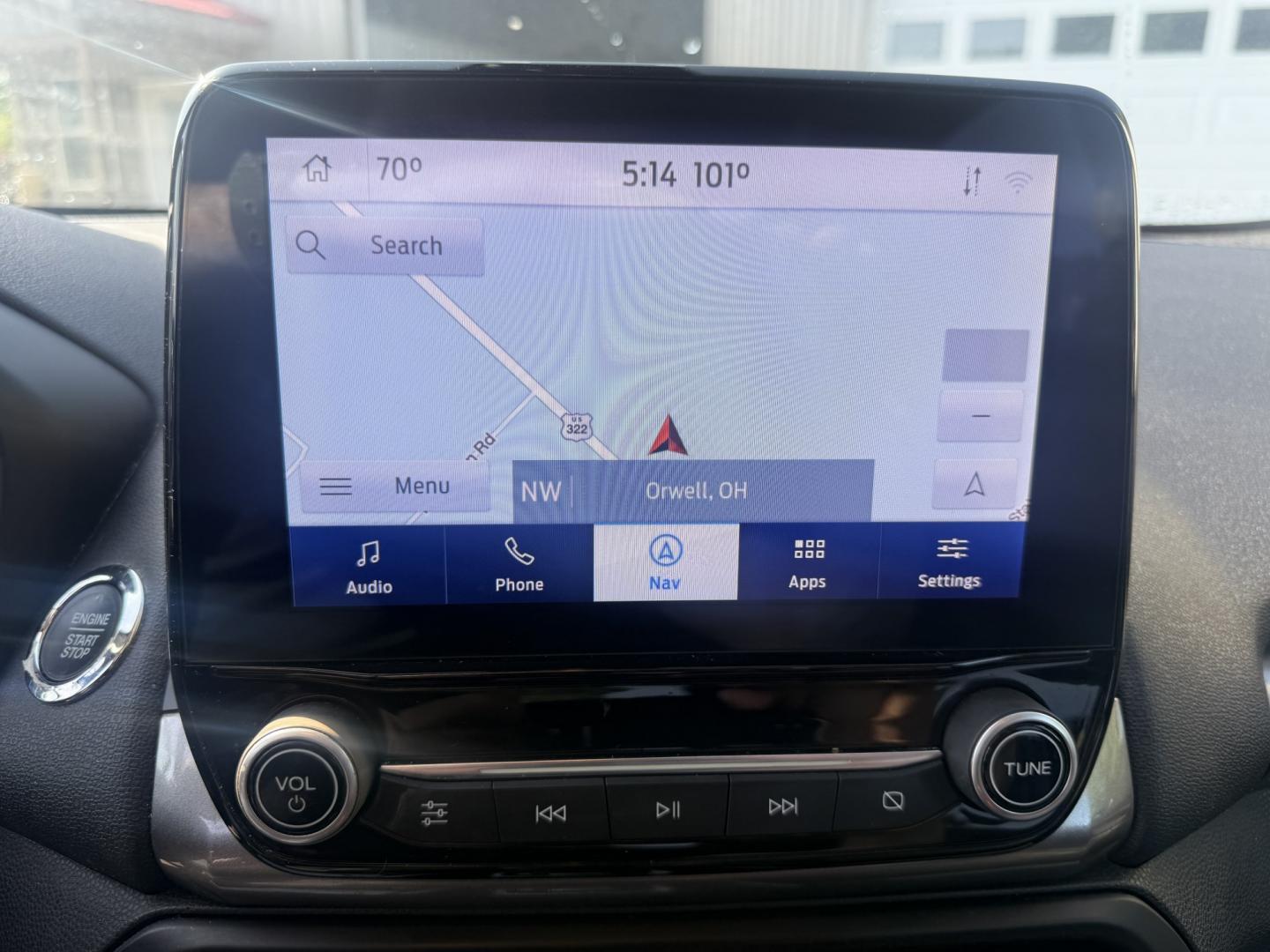 2020 Black /Black Ford EcoSport SES AWD (MAJ6S3JL4LC) with an 2.0L I4 DOHC 16V engine, Automatic transmission, located at 547 E. Main St., Orwell, OH, 44076, (440) 437-5893, 41.535435, -80.847855 - 2020 Ford EcoSport SES 4WD – Compact, Efficient, and Sporty with Fresh Tires! This 2020 Ford EcoSport SES 4WD is a fun, capable, and fuel-efficient small SUV that’s perfect for daily driving and light adventures. Powered by a responsive 2.0L I4 Duratec engine paired with a smooth 6-speed automa- Photo#13