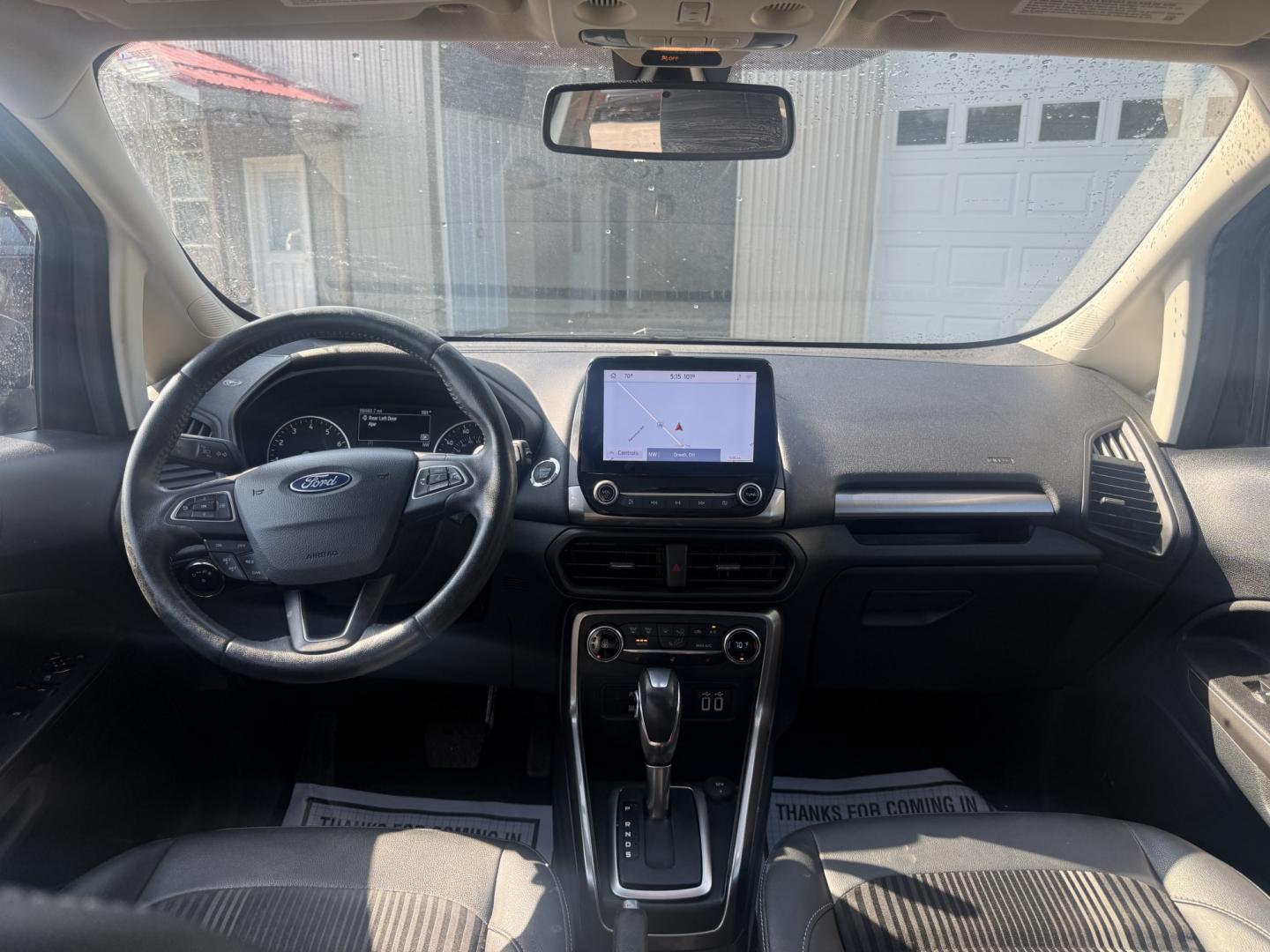 2020 Black /Black Ford EcoSport SES AWD (MAJ6S3JL4LC) with an 2.0L I4 DOHC 16V engine, Automatic transmission, located at 547 E. Main St., Orwell, OH, 44076, (440) 437-5893, 41.535435, -80.847855 - 2020 Ford EcoSport SES 4WD – Compact, Efficient, and Sporty with Fresh Tires! This 2020 Ford EcoSport SES 4WD is a fun, capable, and fuel-efficient small SUV that’s perfect for daily driving and light adventures. Powered by a responsive 2.0L I4 Duratec engine paired with a smooth 6-speed automa- Photo#24