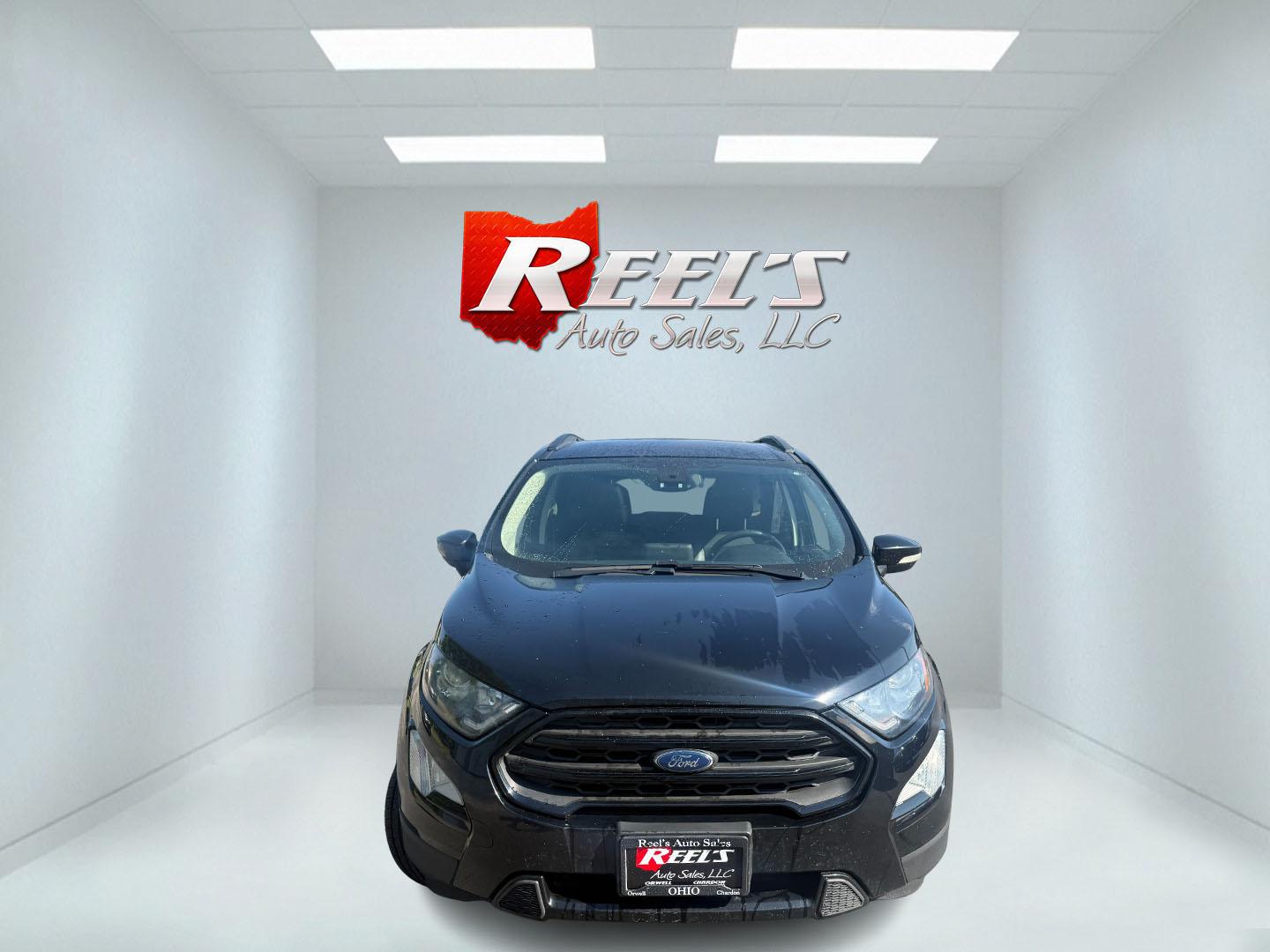 2020 Black /Black Ford EcoSport SES AWD (MAJ6S3JL4LC) with an 2.0L I4 DOHC 16V engine, Automatic transmission, located at 547 E. Main St., Orwell, OH, 44076, (440) 437-5893, 41.535435, -80.847855 - 2020 Ford EcoSport SES 4WD – Compact, Efficient, and Sporty with Fresh Tires! This 2020 Ford EcoSport SES 4WD is a fun, capable, and fuel-efficient small SUV that’s perfect for daily driving and light adventures. Powered by a responsive 2.0L I4 Duratec engine paired with a smooth 6-speed automa- Photo#1