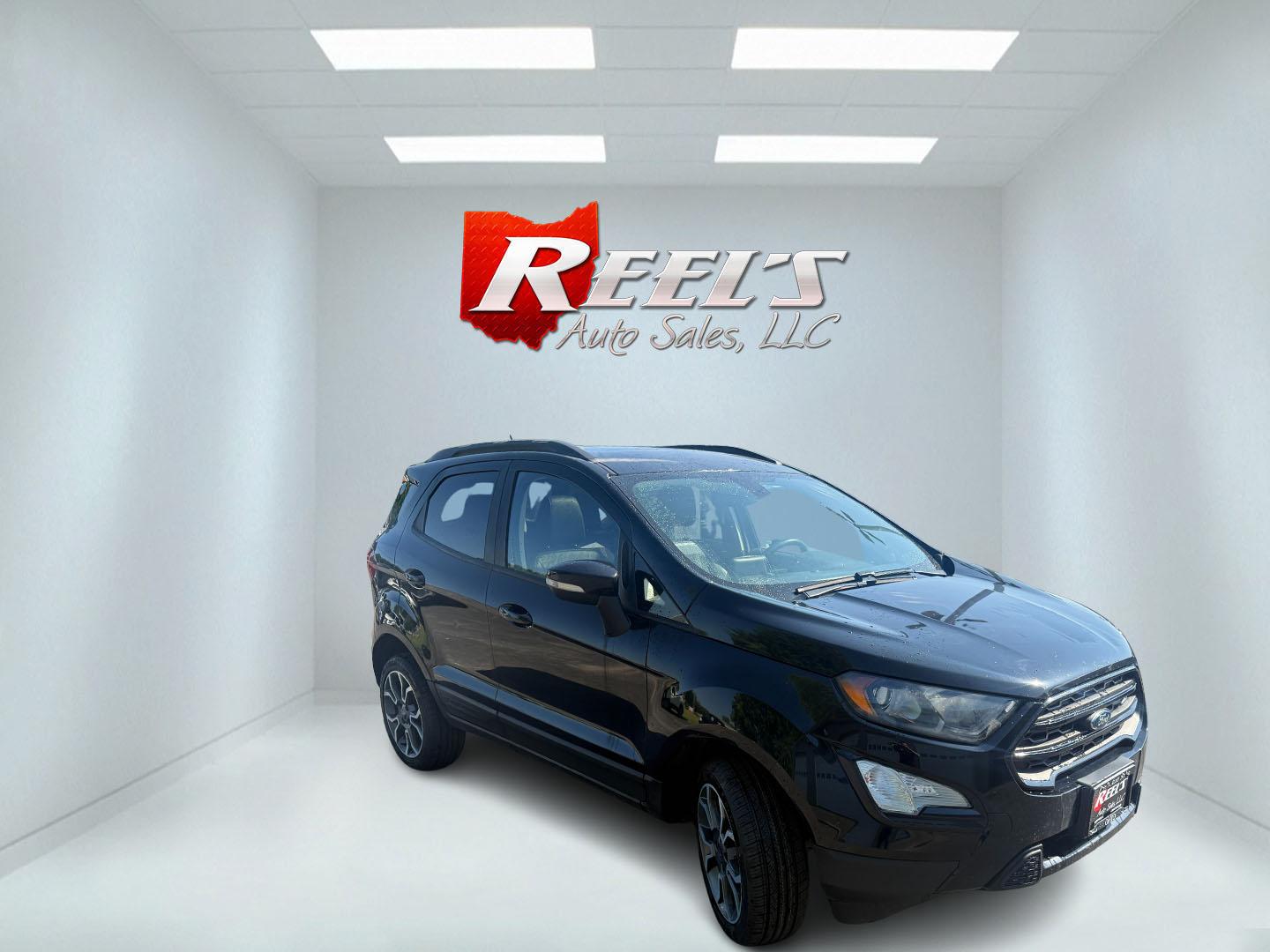 2020 Black /Black Ford EcoSport SES AWD (MAJ6S3JL4LC) with an 2.0L I4 DOHC 16V engine, Automatic transmission, located at 547 E. Main St., Orwell, OH, 44076, (440) 437-5893, 41.535435, -80.847855 - 2020 Ford EcoSport SES 4WD – Compact, Efficient, and Sporty with Fresh Tires! This 2020 Ford EcoSport SES 4WD is a fun, capable, and fuel-efficient small SUV that’s perfect for daily driving and light adventures. Powered by a responsive 2.0L I4 Duratec engine paired with a smooth 6-speed automa- Photo#2