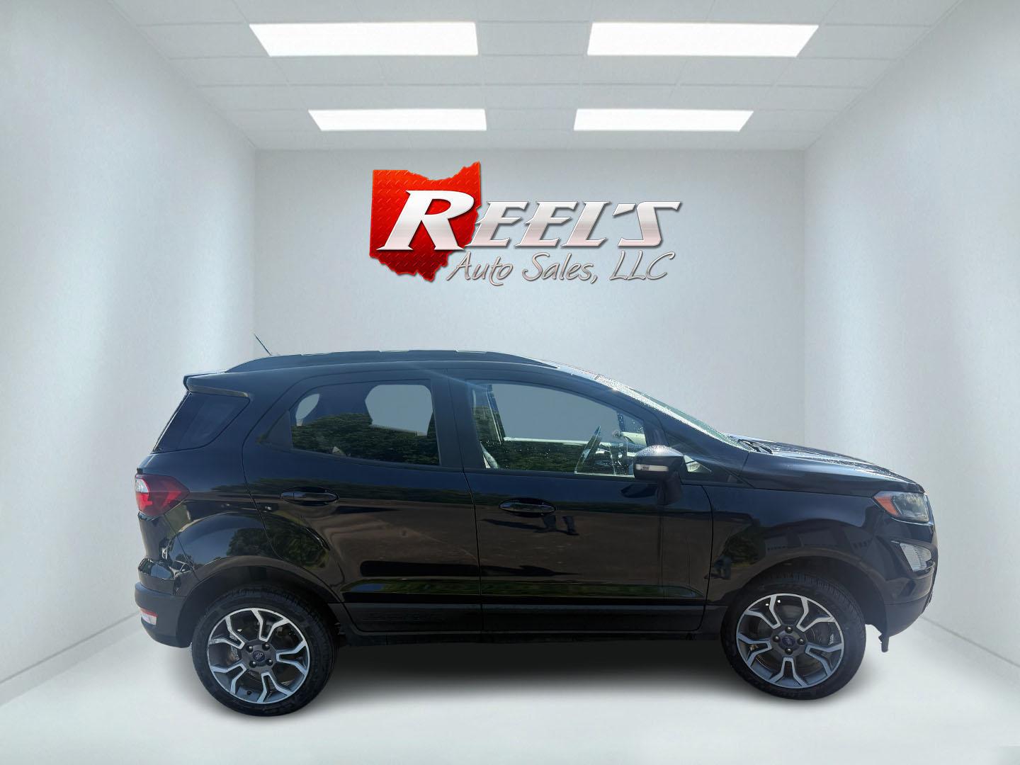 2020 Black /Black Ford EcoSport SES AWD (MAJ6S3JL4LC) with an 2.0L I4 DOHC 16V engine, Automatic transmission, located at 547 E. Main St., Orwell, OH, 44076, (440) 437-5893, 41.535435, -80.847855 - 2020 Ford EcoSport SES 4WD – Compact, Efficient, and Sporty with Fresh Tires! This 2020 Ford EcoSport SES 4WD is a fun, capable, and fuel-efficient small SUV that’s perfect for daily driving and light adventures. Powered by a responsive 2.0L I4 Duratec engine paired with a smooth 6-speed automa- Photo#27