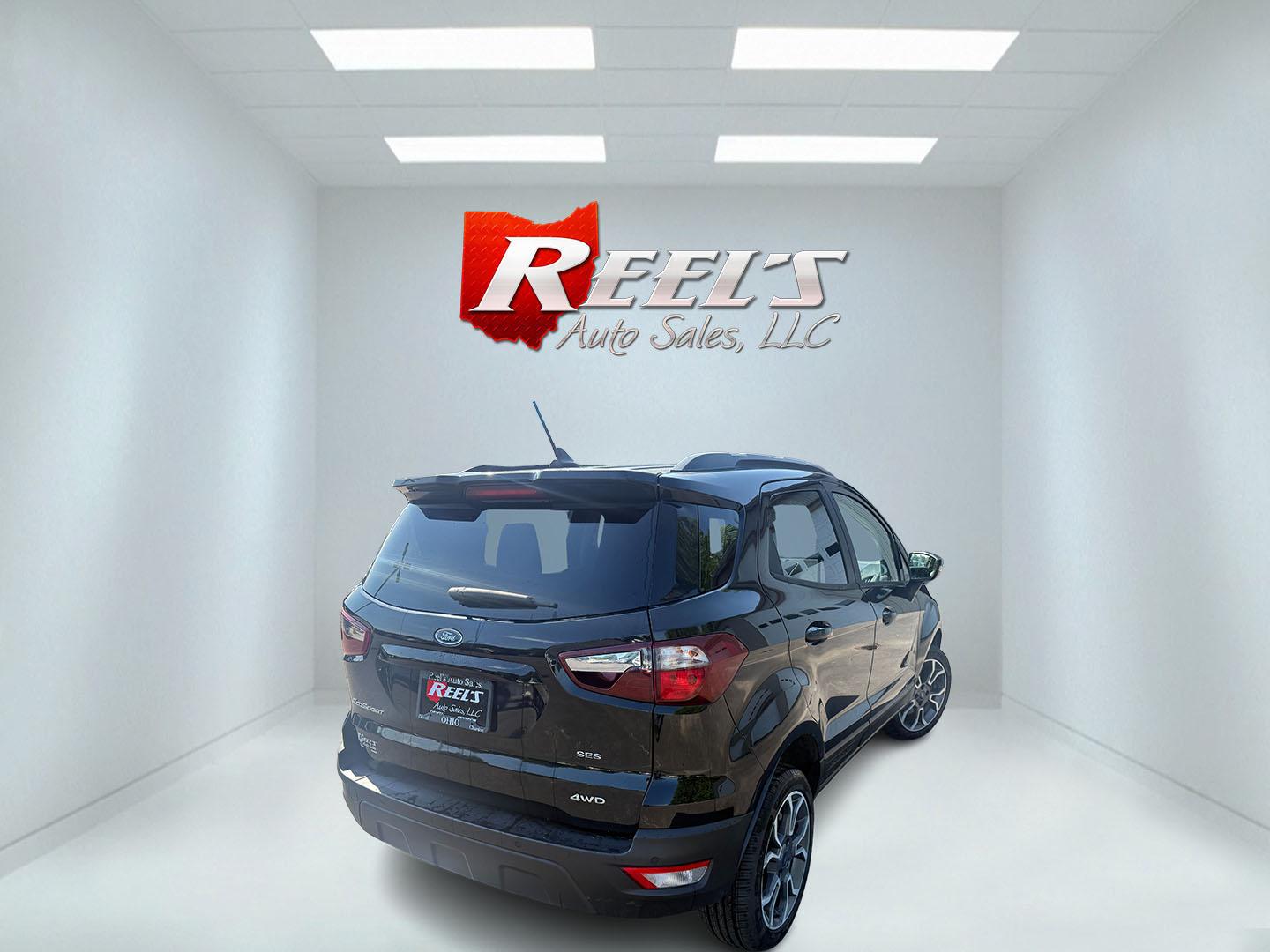 2020 Black /Black Ford EcoSport SES AWD (MAJ6S3JL4LC) with an 2.0L I4 DOHC 16V engine, Automatic transmission, located at 547 E. Main St., Orwell, OH, 44076, (440) 437-5893, 41.535435, -80.847855 - 2020 Ford EcoSport SES 4WD – Compact, Efficient, and Sporty with Fresh Tires! This 2020 Ford EcoSport SES 4WD is a fun, capable, and fuel-efficient small SUV that’s perfect for daily driving and light adventures. Powered by a responsive 2.0L I4 Duratec engine paired with a smooth 6-speed automa- Photo#29
