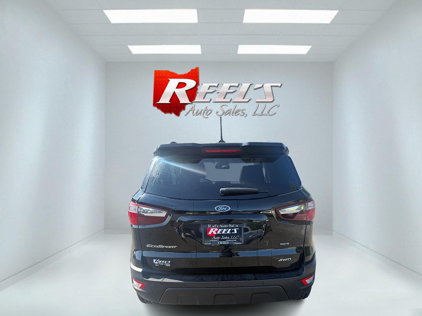 2020 Black /Black Ford EcoSport SES AWD (MAJ6S3JL4LC) with an 2.0L I4 DOHC 16V engine, Automatic transmission, located at 547 E. Main St., Orwell, OH, 44076, (440) 437-5893, 41.535435, -80.847855 - 2020 Ford EcoSport SES 4WD – Compact, Efficient, and Sporty with Fresh Tires! This 2020 Ford EcoSport SES 4WD is a fun, capable, and fuel-efficient small SUV that’s perfect for daily driving and light adventures. Powered by a responsive 2.0L I4 Duratec engine paired with a smooth 6-speed automa- Photo#30