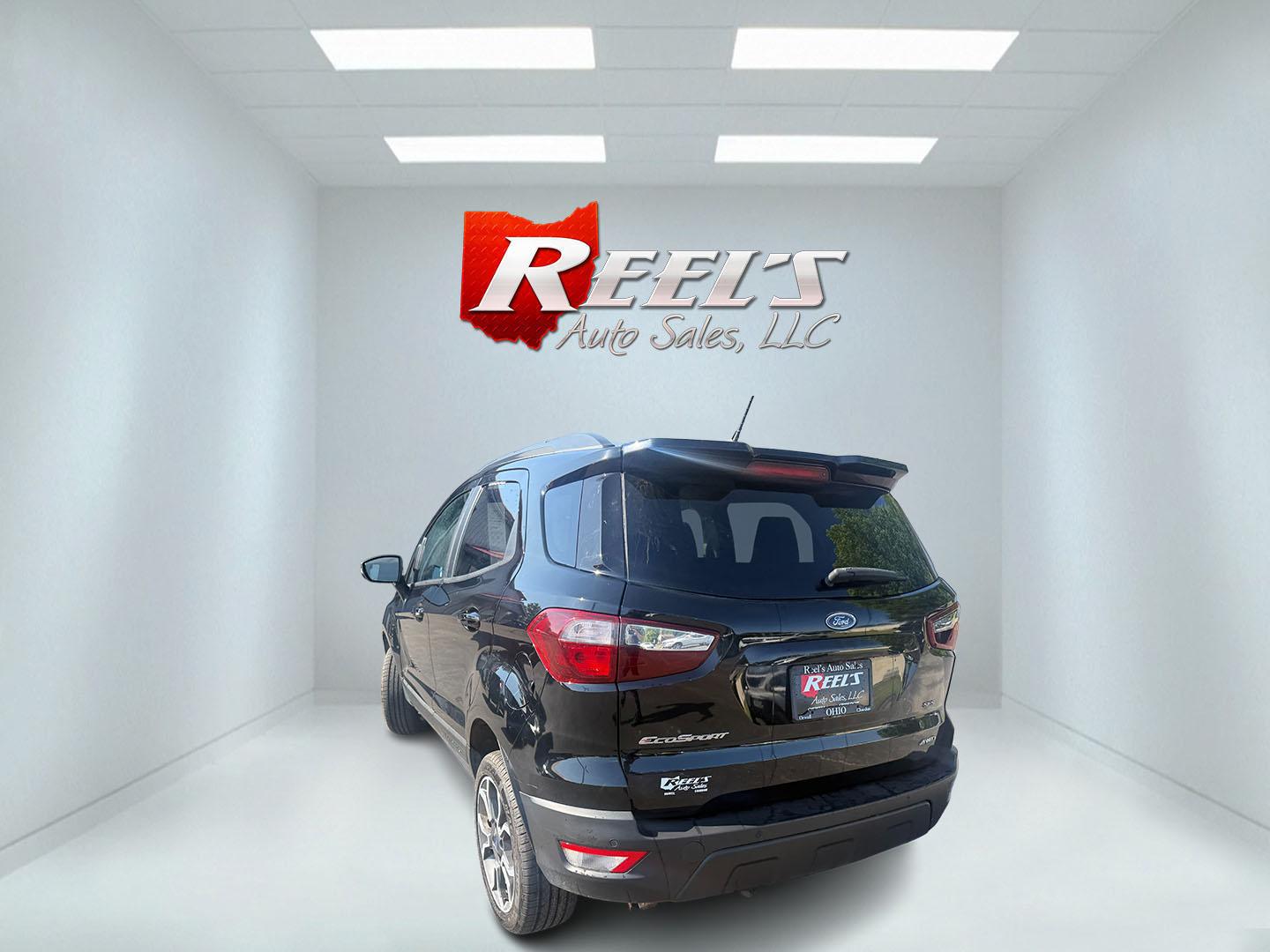 2020 Black /Black Ford EcoSport SES AWD (MAJ6S3JL4LC) with an 2.0L I4 DOHC 16V engine, Automatic transmission, located at 547 E. Main St., Orwell, OH, 44076, (440) 437-5893, 41.535435, -80.847855 - 2020 Ford EcoSport SES 4WD – Compact, Efficient, and Sporty with Fresh Tires! This 2020 Ford EcoSport SES 4WD is a fun, capable, and fuel-efficient small SUV that’s perfect for daily driving and light adventures. Powered by a responsive 2.0L I4 Duratec engine paired with a smooth 6-speed automa- Photo#31