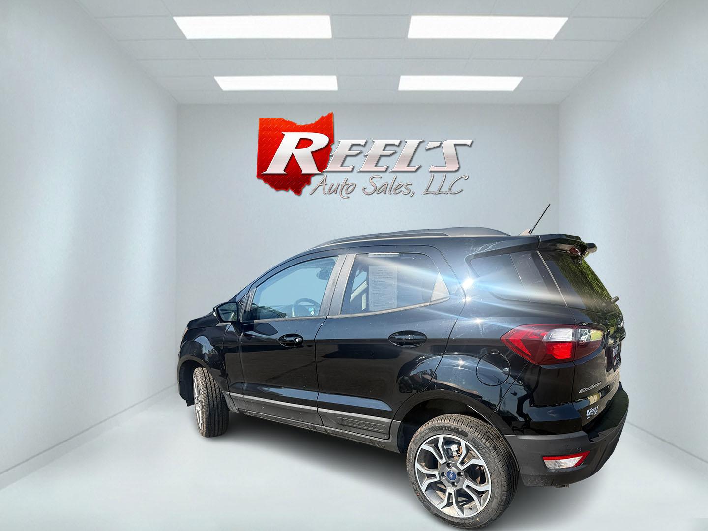 2020 Black /Black Ford EcoSport SES AWD (MAJ6S3JL4LC) with an 2.0L I4 DOHC 16V engine, Automatic transmission, located at 547 E. Main St., Orwell, OH, 44076, (440) 437-5893, 41.535435, -80.847855 - 2020 Ford EcoSport SES 4WD – Compact, Efficient, and Sporty with Fresh Tires! This 2020 Ford EcoSport SES 4WD is a fun, capable, and fuel-efficient small SUV that’s perfect for daily driving and light adventures. Powered by a responsive 2.0L I4 Duratec engine paired with a smooth 6-speed automa- Photo#32