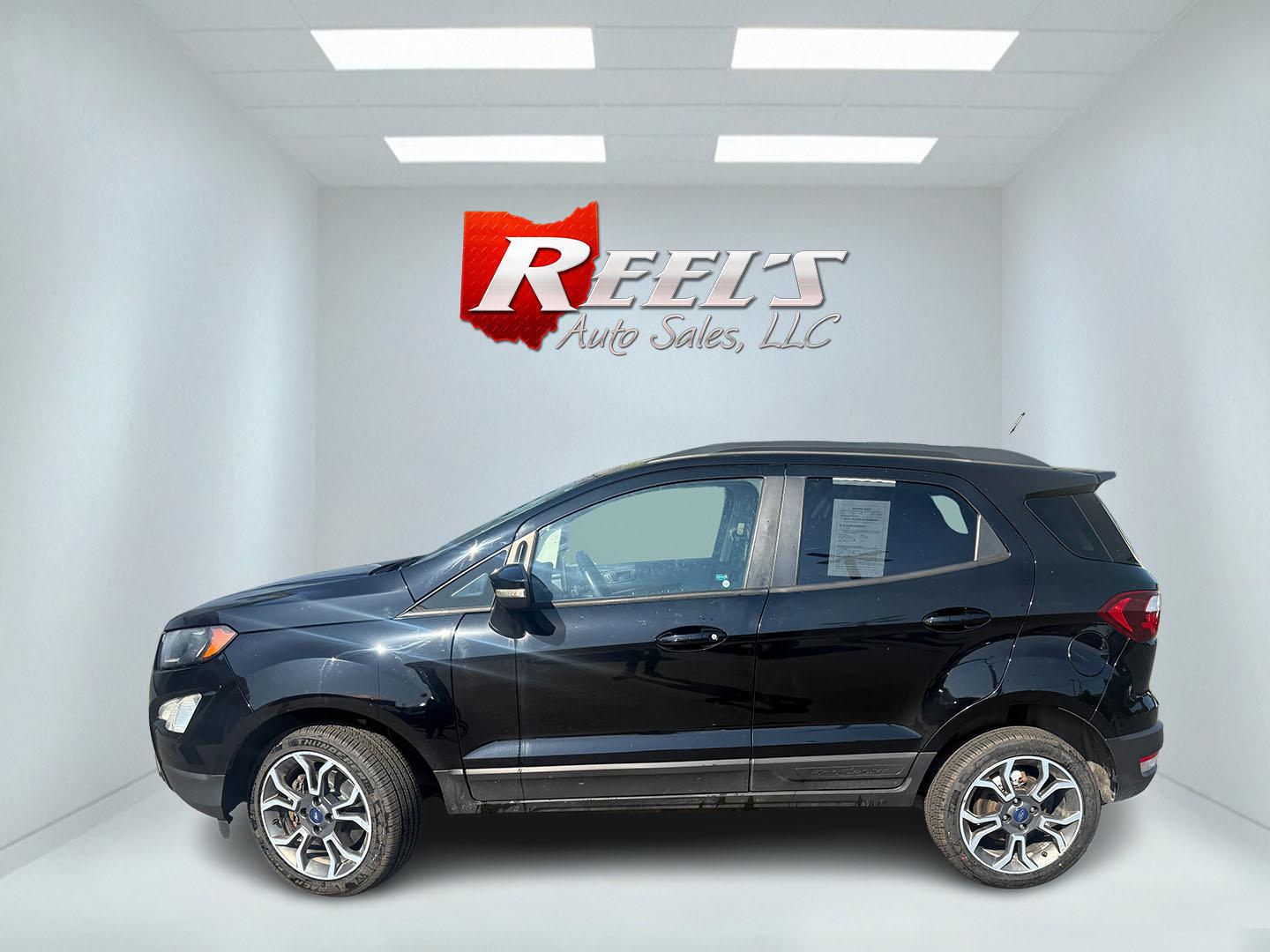 2020 Black /Black Ford EcoSport SES AWD (MAJ6S3JL4LC) with an 2.0L I4 DOHC 16V engine, Automatic transmission, located at 547 E. Main St., Orwell, OH, 44076, (440) 437-5893, 41.535435, -80.847855 - 2020 Ford EcoSport SES 4WD – Compact, Efficient, and Sporty with Fresh Tires! This 2020 Ford EcoSport SES 4WD is a fun, capable, and fuel-efficient small SUV that’s perfect for daily driving and light adventures. Powered by a responsive 2.0L I4 Duratec engine paired with a smooth 6-speed automa- Photo#34
