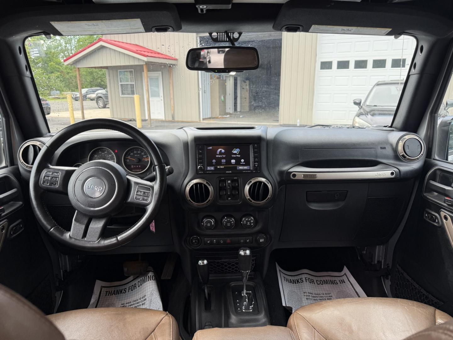 2016 Silver /Brown Jeep Wrangler Unlimited Sahara 4WD (1C4HJWEG5GL) with an 3.6L V6 DOHC 24V engine, Automatic transmission, located at 547 E. Main St., Orwell, OH, 44076, (440) 437-5893, 41.535435, -80.847855 - 2016 Jeep Wrangler Unlimited Sahara 75th Anniversary Edition 4WD – Special Edition with Premium Leather and Trail-Ready Capability! This 2016 Jeep Wrangler Unlimited Sahara 75th Anniversary Edition 4WD is a standout model that celebrates Jeep heritage with exclusive styling and premium upgrades.- Photo#25