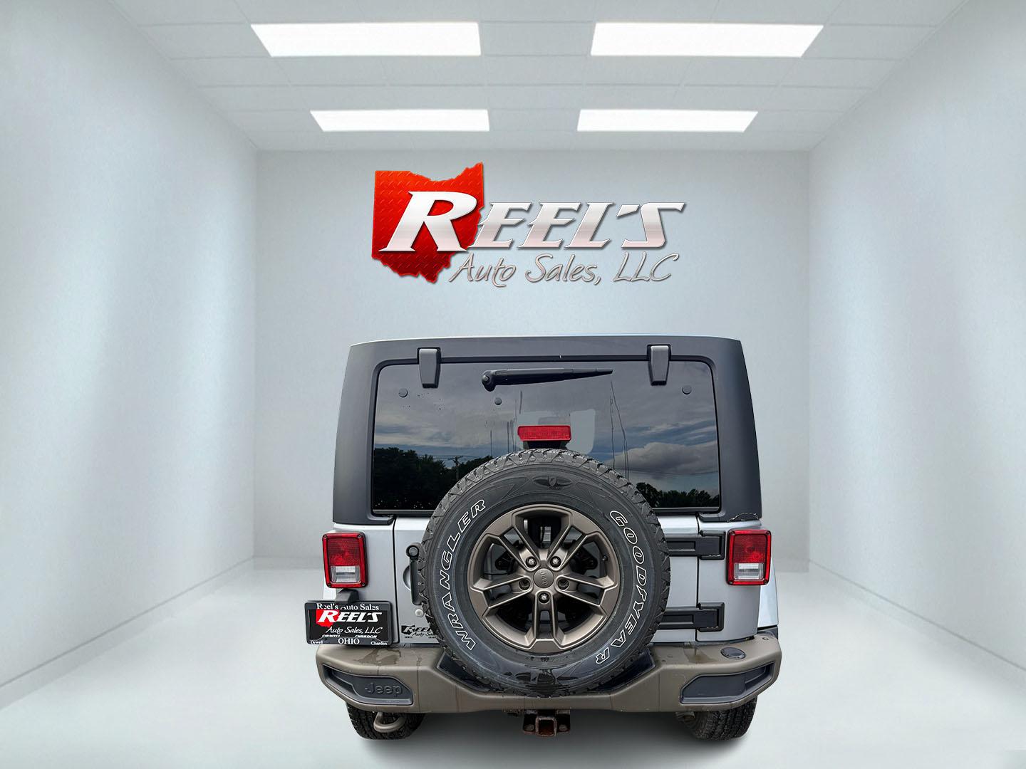 2016 Silver /Brown Jeep Wrangler Unlimited Sahara 4WD (1C4HJWEG5GL) with an 3.6L V6 DOHC 24V engine, Automatic transmission, located at 547 E. Main St., Orwell, OH, 44076, (440) 437-5893, 41.535435, -80.847855 - 2016 Jeep Wrangler Unlimited Sahara 75th Anniversary Edition 4WD – Special Edition with Premium Leather and Trail-Ready Capability! This 2016 Jeep Wrangler Unlimited Sahara 75th Anniversary Edition 4WD is a standout model that celebrates Jeep heritage with exclusive styling and premium upgrades.- Photo#30
