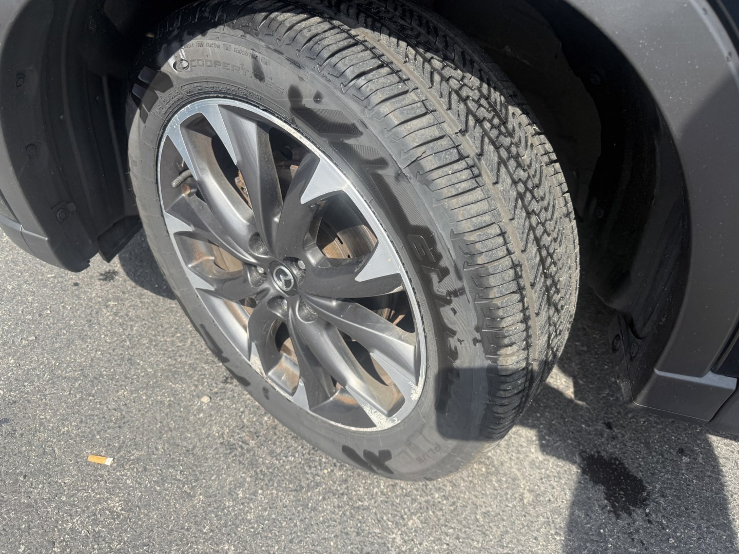 2016 Black /Black Mazda CX-5 Grand Touring AWD (JM3KE4DY6G0) with an 2.5L I4 DOHC 16V engine, Automatic transmission, located at 547 E. Main St., Orwell, OH, 44076, (440) 437-5893, 41.535435, -80.847855 - 2016 Mazda CX-5 Grand Touring AWD – Premium Compact SUV with Leather, BOSE Sound, and Strong Efficiency! This 2016 Mazda CX-5 Grand Touring AWD is a refined and sporty crossover that offers upscale comfort, engaging driving dynamics, and excellent efficiency. Powered by a smooth 2.5L I4 engine pa- Photo#34