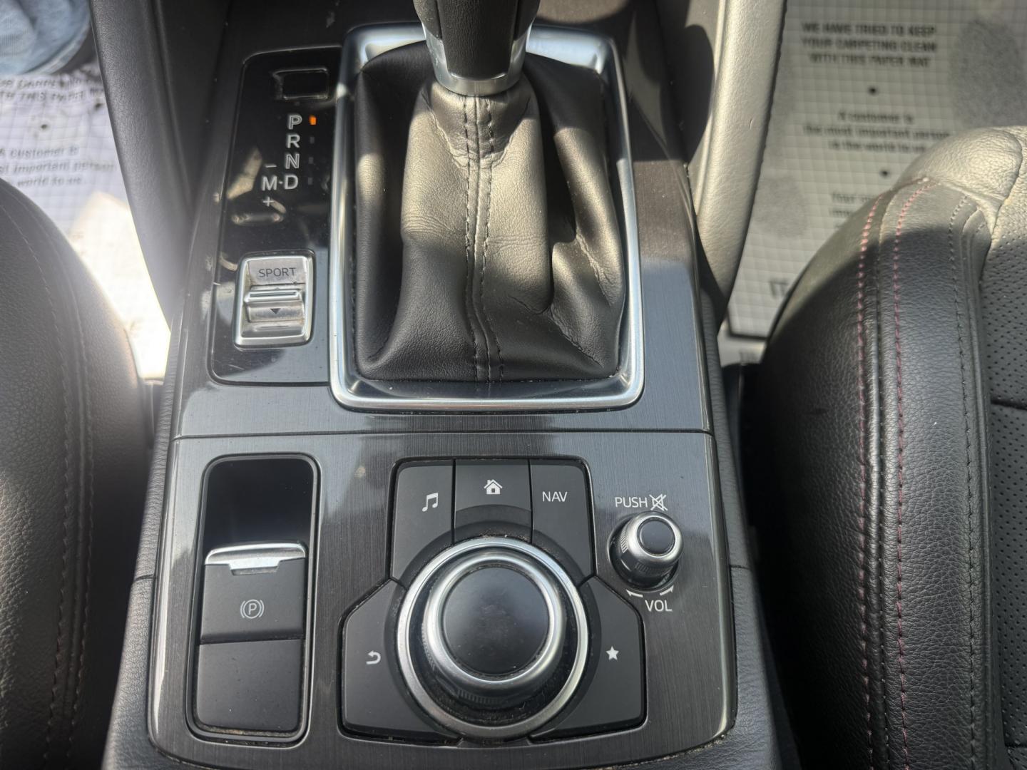2016 Black /Black Mazda CX-5 Grand Touring AWD (JM3KE4DY6G0) with an 2.5L I4 DOHC 16V engine, Automatic transmission, located at 547 E. Main St., Orwell, OH, 44076, (440) 437-5893, 41.535435, -80.847855 - 2016 Mazda CX-5 Grand Touring AWD – Premium Compact SUV with Leather, BOSE Sound, and Strong Efficiency! This 2016 Mazda CX-5 Grand Touring AWD is a refined and sporty crossover that offers upscale comfort, engaging driving dynamics, and excellent efficiency. Powered by a smooth 2.5L I4 engine pa- Photo#18