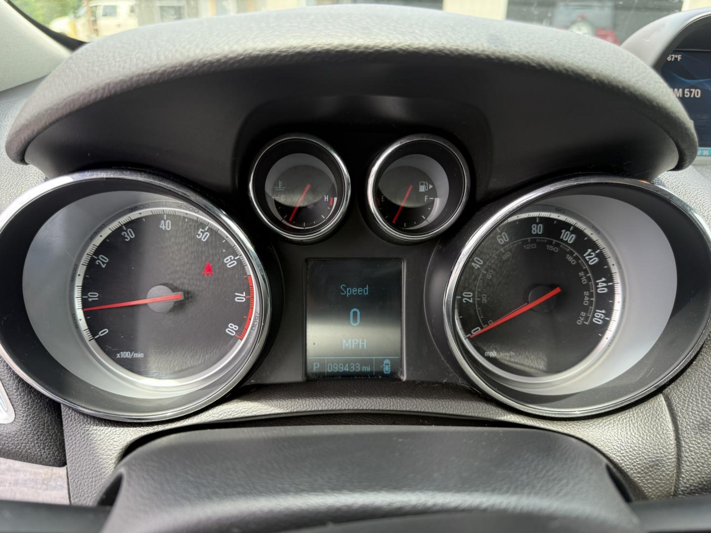 2016 Black /Black Buick Encore Base AWD (KL4CJESBXGB) with an 1.4L I4 DOHC 16V TURBO engine, Automatic transmission, located at 547 E. Main St., Orwell, OH, 44076, (440) 437-5893, 41.535435, -80.847855 - 2016 Buick Encore AWD – Compact Luxury with Turbo Efficiency and All-Weather Grip! This sharp 2016 Buick Encore AWD is a premium compact crossover that delivers refinement, comfort, and strong fuel economy in an easy-to-park size. Powered by a peppy 1.4L Turbocharged EcoTec I4 engine paired with- Photo#10