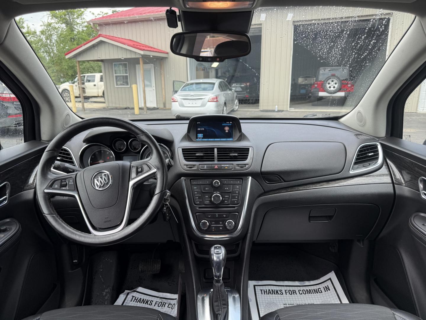 2016 Black /Black Buick Encore Base AWD (KL4CJESBXGB) with an 1.4L I4 DOHC 16V TURBO engine, Automatic transmission, located at 547 E. Main St., Orwell, OH, 44076, (440) 437-5893, 41.535435, -80.847855 - 2016 Buick Encore AWD – Compact Luxury with Turbo Efficiency and All-Weather Grip! This sharp 2016 Buick Encore AWD is a premium compact crossover that delivers refinement, comfort, and strong fuel economy in an easy-to-park size. Powered by a peppy 1.4L Turbocharged EcoTec I4 engine paired with- Photo#18
