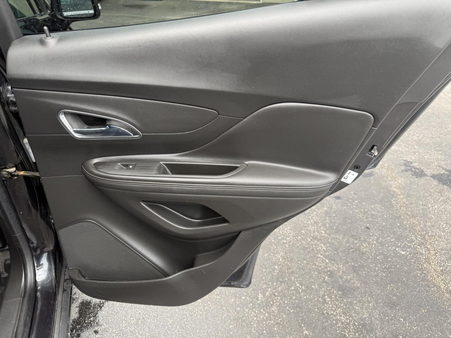 2016 Black /Black Buick Encore Base AWD (KL4CJESBXGB) with an 1.4L I4 DOHC 16V TURBO engine, Automatic transmission, located at 547 E. Main St., Orwell, OH, 44076, (440) 437-5893, 41.535435, -80.847855 - 2016 Buick Encore AWD – Compact Luxury with Turbo Efficiency and All-Weather Grip! This sharp 2016 Buick Encore AWD is a premium compact crossover that delivers refinement, comfort, and strong fuel economy in an easy-to-park size. Powered by a peppy 1.4L Turbocharged EcoTec I4 engine paired with- Photo#32