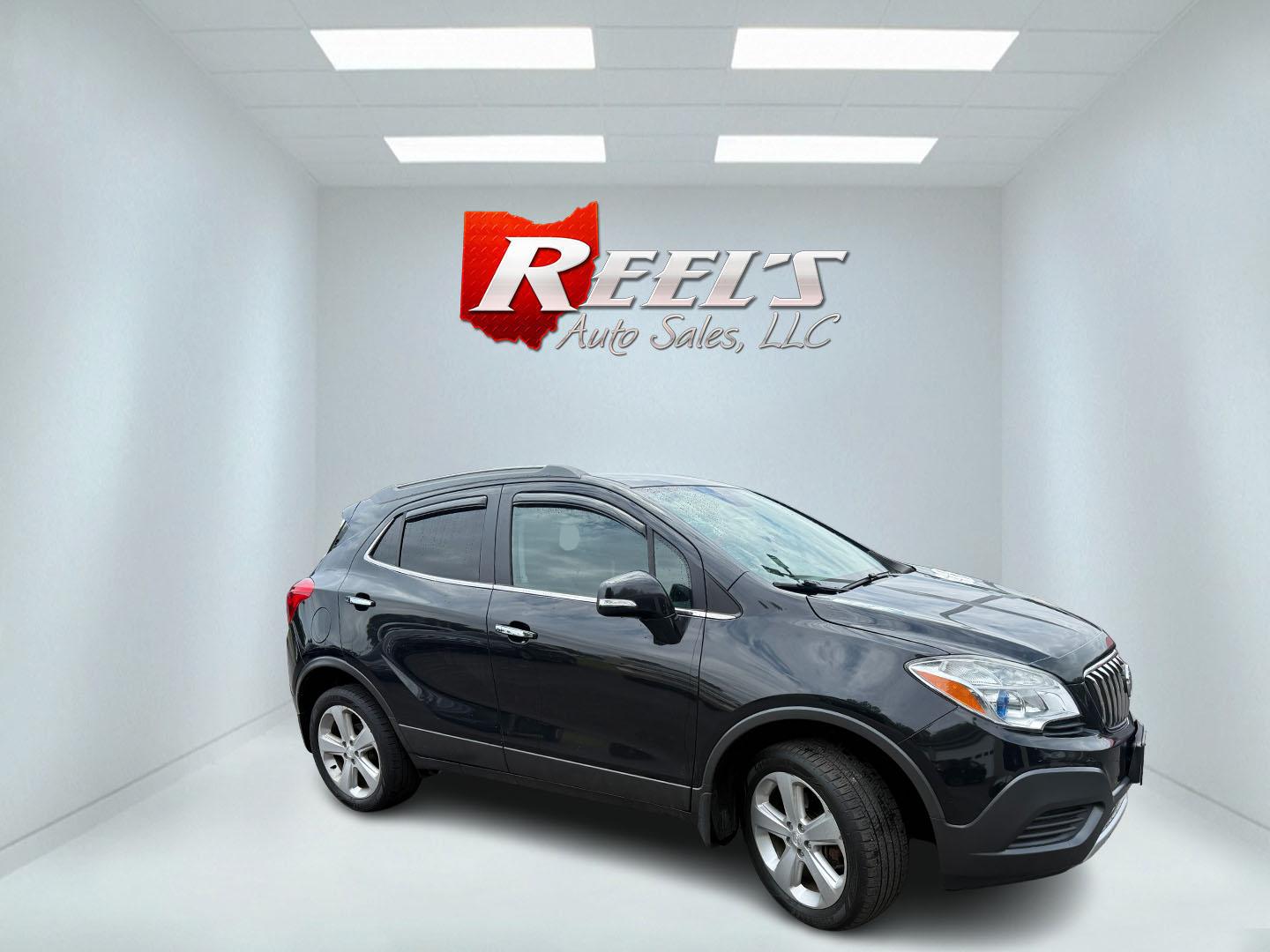 2016 Black /Black Buick Encore Base AWD (KL4CJESBXGB) with an 1.4L I4 DOHC 16V TURBO engine, Automatic transmission, located at 547 E. Main St., Orwell, OH, 44076, (440) 437-5893, 41.535435, -80.847855 - 2016 Buick Encore AWD – Compact Luxury with Turbo Efficiency and All-Weather Grip! This sharp 2016 Buick Encore AWD is a premium compact crossover that delivers refinement, comfort, and strong fuel economy in an easy-to-park size. Powered by a peppy 1.4L Turbocharged EcoTec I4 engine paired with- Photo#3