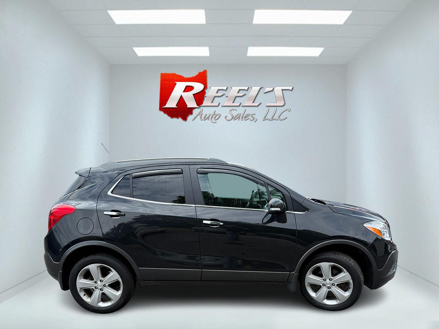 2016 Black /Black Buick Encore Base AWD (KL4CJESBXGB) with an 1.4L I4 DOHC 16V TURBO engine, Automatic transmission, located at 547 E. Main St., Orwell, OH, 44076, (440) 437-5893, 41.535435, -80.847855 - 2016 Buick Encore AWD – Compact Luxury with Turbo Efficiency and All-Weather Grip! This sharp 2016 Buick Encore AWD is a premium compact crossover that delivers refinement, comfort, and strong fuel economy in an easy-to-park size. Powered by a peppy 1.4L Turbocharged EcoTec I4 engine paired with- Photo#20
