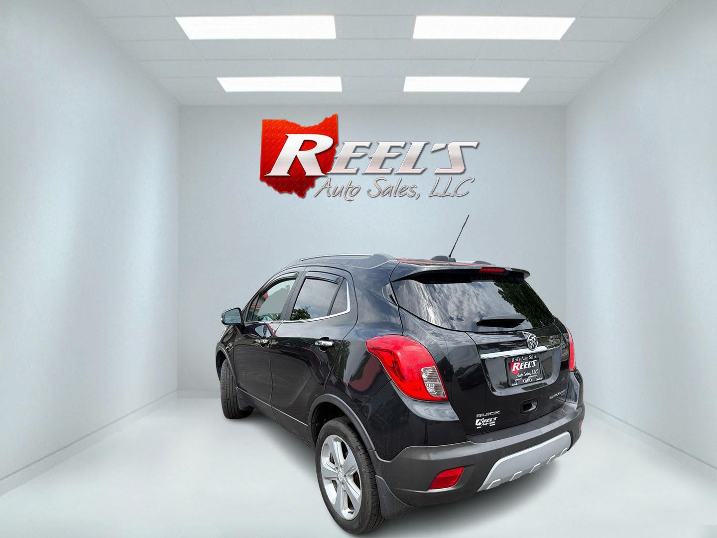 2016 Black /Black Buick Encore Base AWD (KL4CJESBXGB) with an 1.4L I4 DOHC 16V TURBO engine, Automatic transmission, located at 547 E. Main St., Orwell, OH, 44076, (440) 437-5893, 41.535435, -80.847855 - 2016 Buick Encore AWD – Compact Luxury with Turbo Efficiency and All-Weather Grip! This sharp 2016 Buick Encore AWD is a premium compact crossover that delivers refinement, comfort, and strong fuel economy in an easy-to-park size. Powered by a peppy 1.4L Turbocharged EcoTec I4 engine paired with- Photo#24