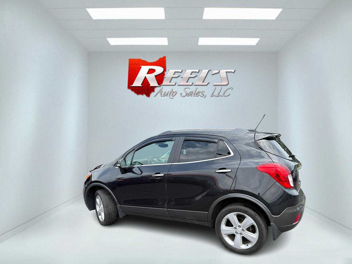 2016 Black /Black Buick Encore Base AWD (KL4CJESBXGB) with an 1.4L I4 DOHC 16V TURBO engine, Automatic transmission, located at 547 E. Main St., Orwell, OH, 44076, (440) 437-5893, 41.535435, -80.847855 - 2016 Buick Encore AWD – Compact Luxury with Turbo Efficiency and All-Weather Grip! This sharp 2016 Buick Encore AWD is a premium compact crossover that delivers refinement, comfort, and strong fuel economy in an easy-to-park size. Powered by a peppy 1.4L Turbocharged EcoTec I4 engine paired with- Photo#25