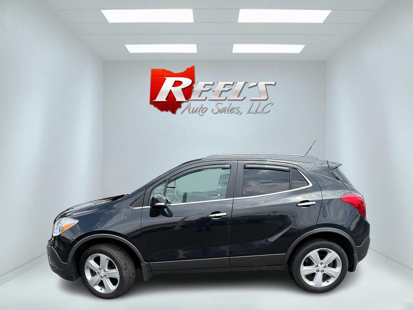 2016 Black /Black Buick Encore Base AWD (KL4CJESBXGB) with an 1.4L I4 DOHC 16V TURBO engine, Automatic transmission, located at 547 E. Main St., Orwell, OH, 44076, (440) 437-5893, 41.535435, -80.847855 - 2016 Buick Encore AWD – Compact Luxury with Turbo Efficiency and All-Weather Grip! This sharp 2016 Buick Encore AWD is a premium compact crossover that delivers refinement, comfort, and strong fuel economy in an easy-to-park size. Powered by a peppy 1.4L Turbocharged EcoTec I4 engine paired with- Photo#27